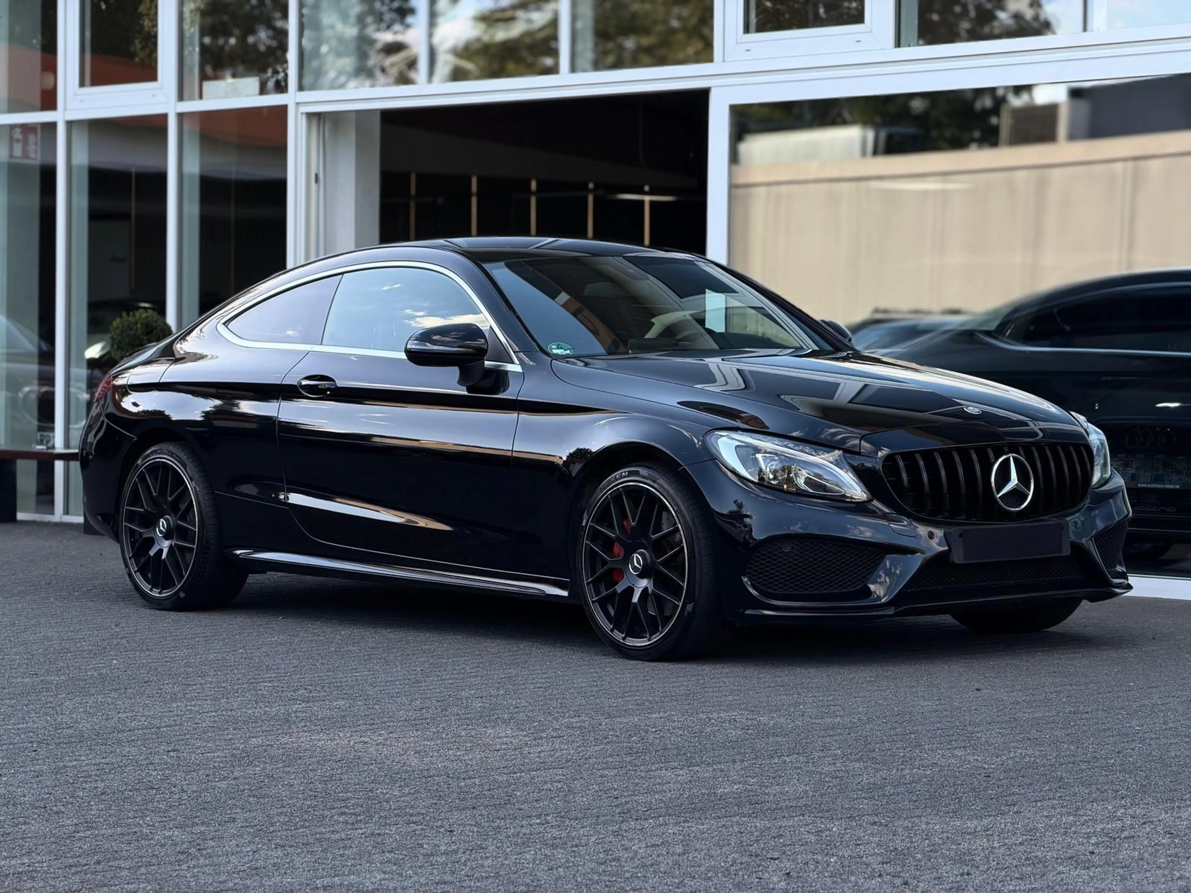 Mercedes-Benz C 200 C200 Coupé AMG Line*Burmester*Ambiente*Kamera*19 — photo 3