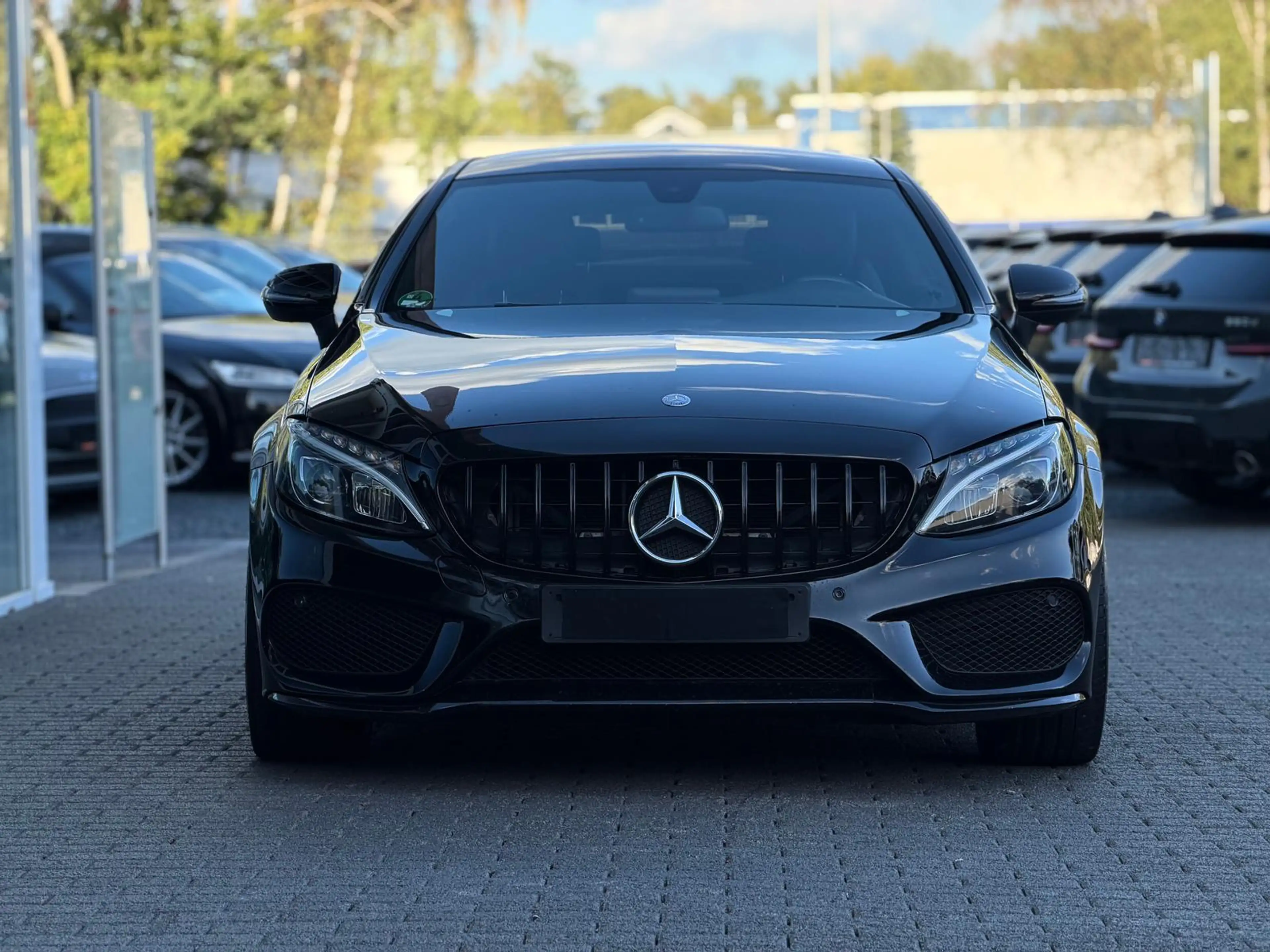 Mercedes-Benz C 200 C200 Coupé AMG Line*Burmester*Ambiente*Kamera*19 — photo 8