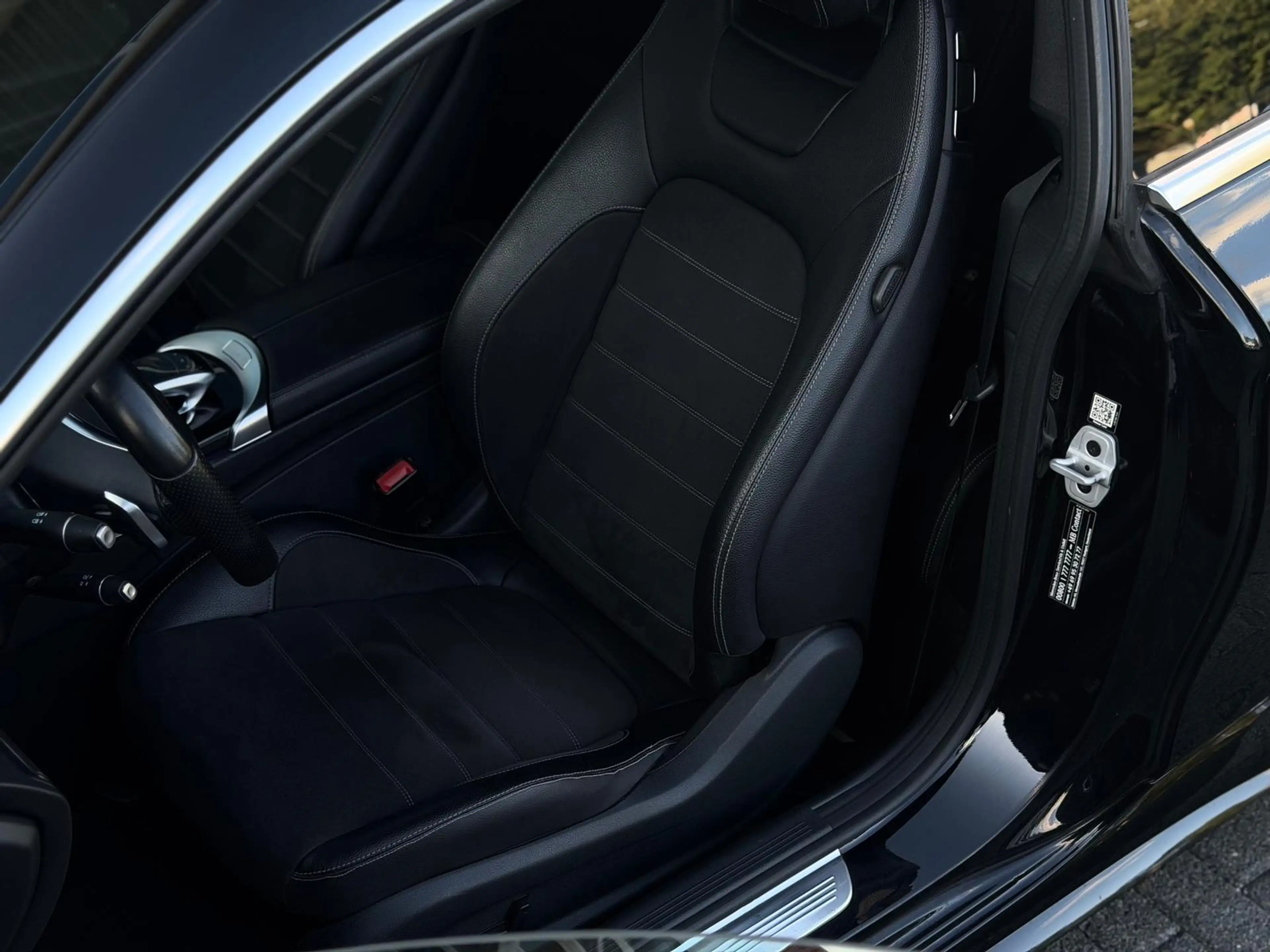 Mercedes-Benz C 200 C200 Coupé AMG Line*Burmester*Ambiente*Kamera*19 — photo 9