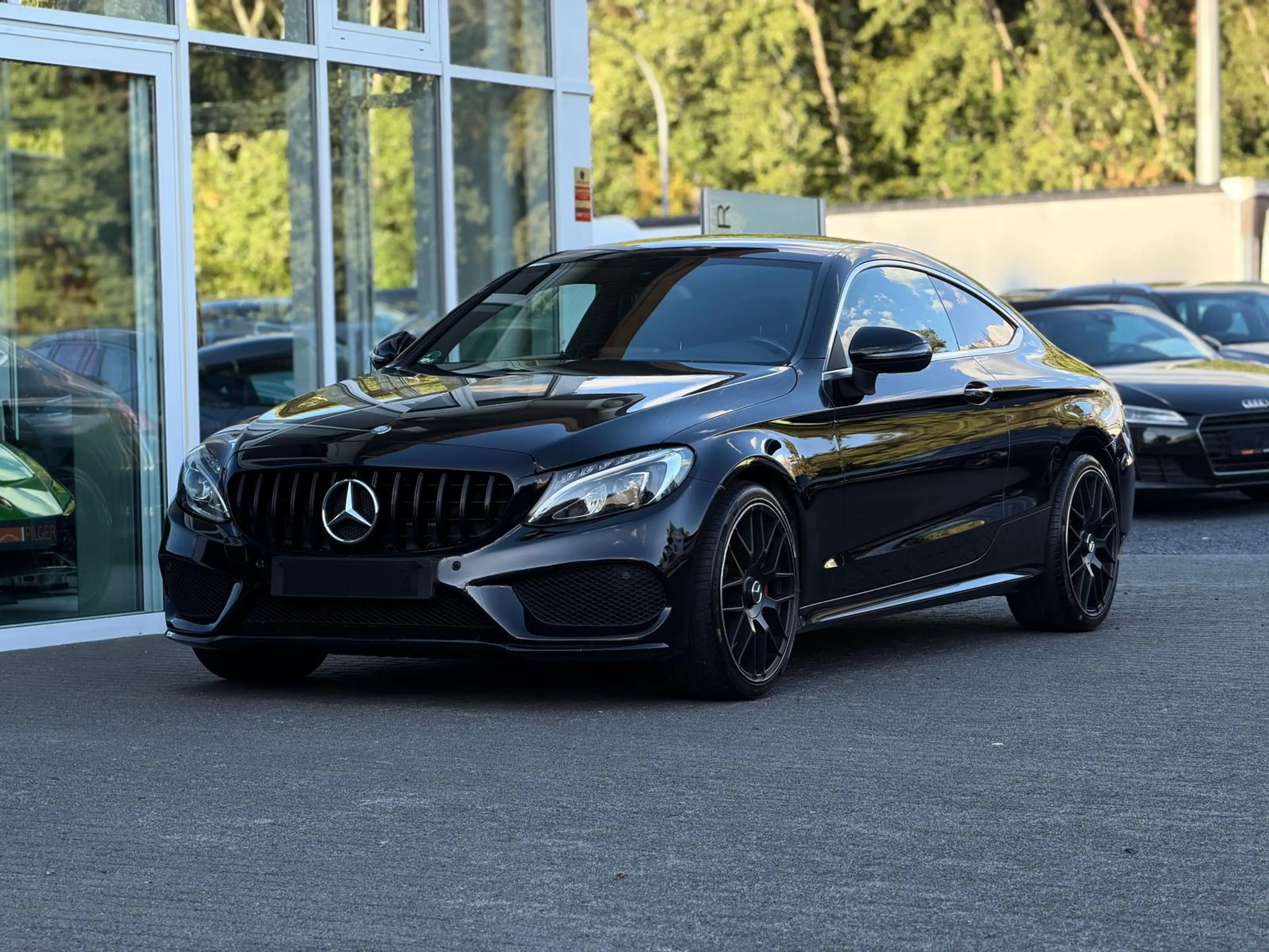 Mercedes-Benz C 200 C200 Coupé AMG Line*Burmester*Ambiente*Kamera*19 — photo 7