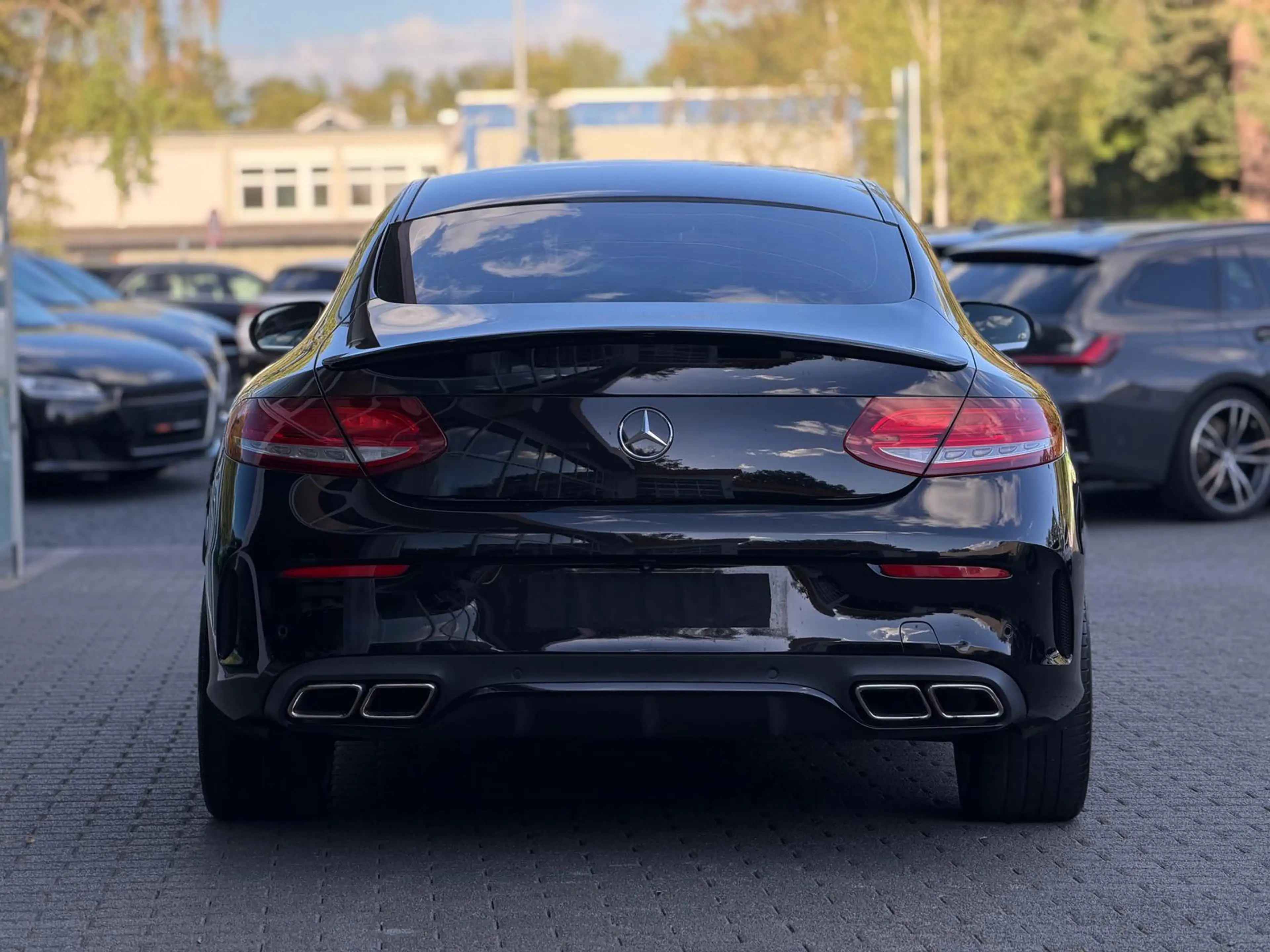 Mercedes-Benz C 200 C200 Coupé AMG Line*Burmester*Ambiente*Kamera*19 — photo 5