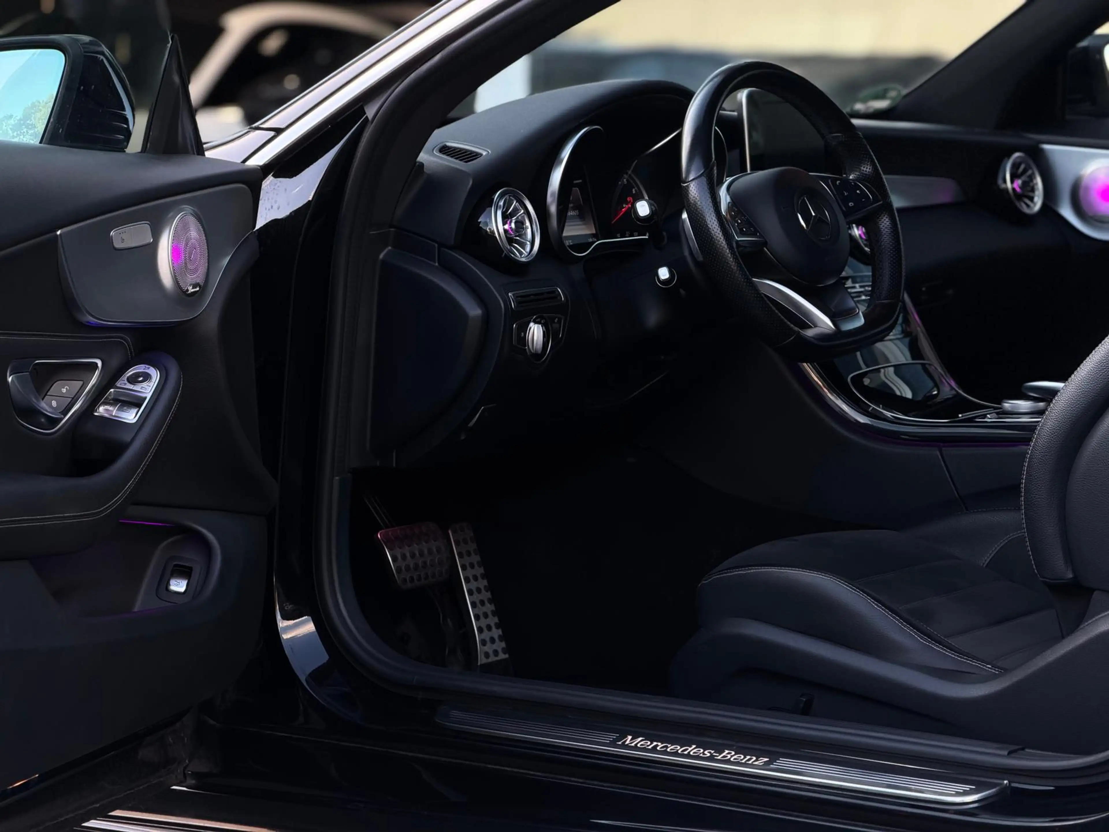 Mercedes-Benz C 200 C200 Coupé AMG Line*Burmester*Ambiente*Kamera*19 — photo 11