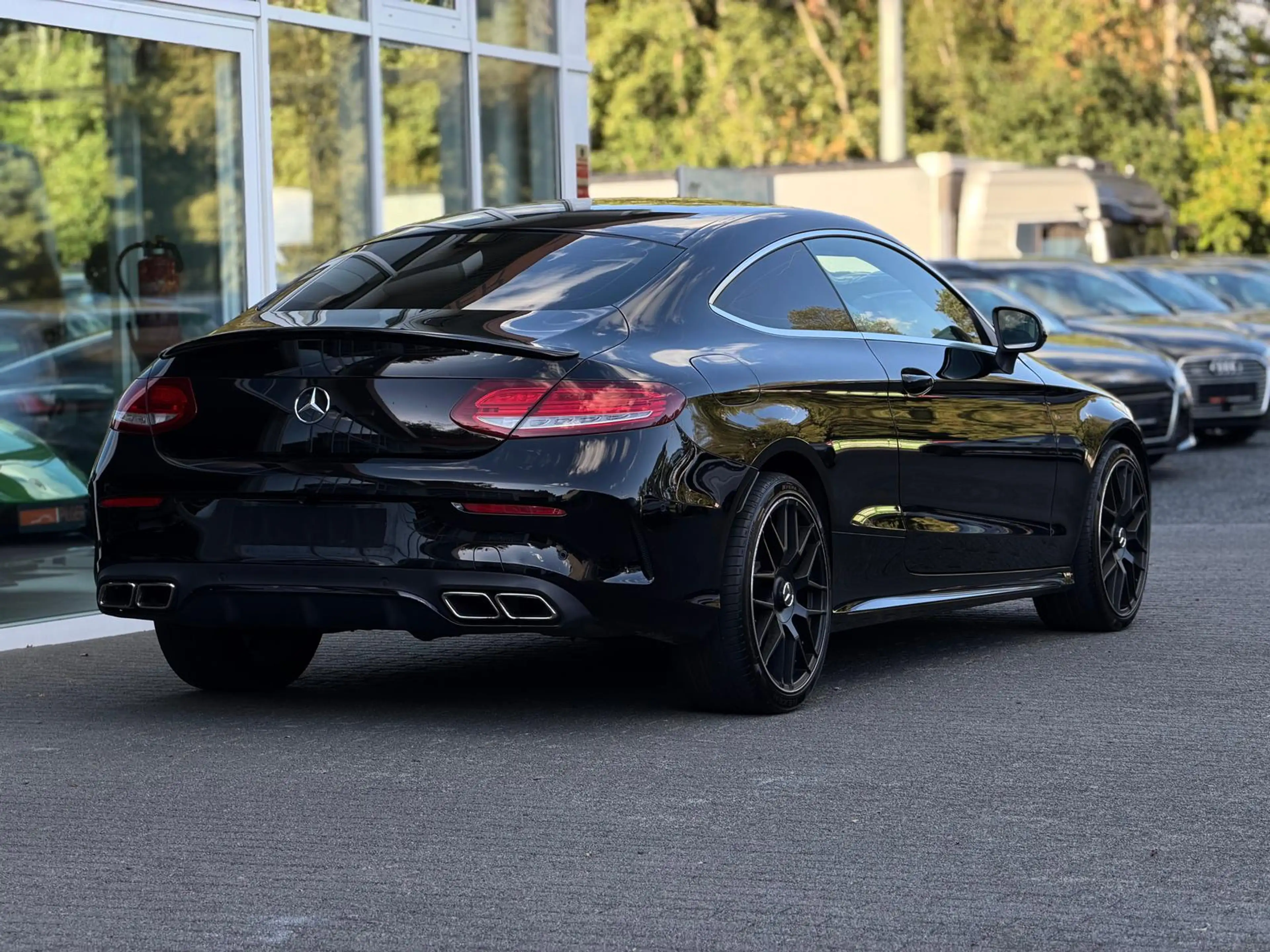 Mercedes-Benz C 200 C200 Coupé AMG Line*Burmester*Ambiente*Kamera*19 — photo 4