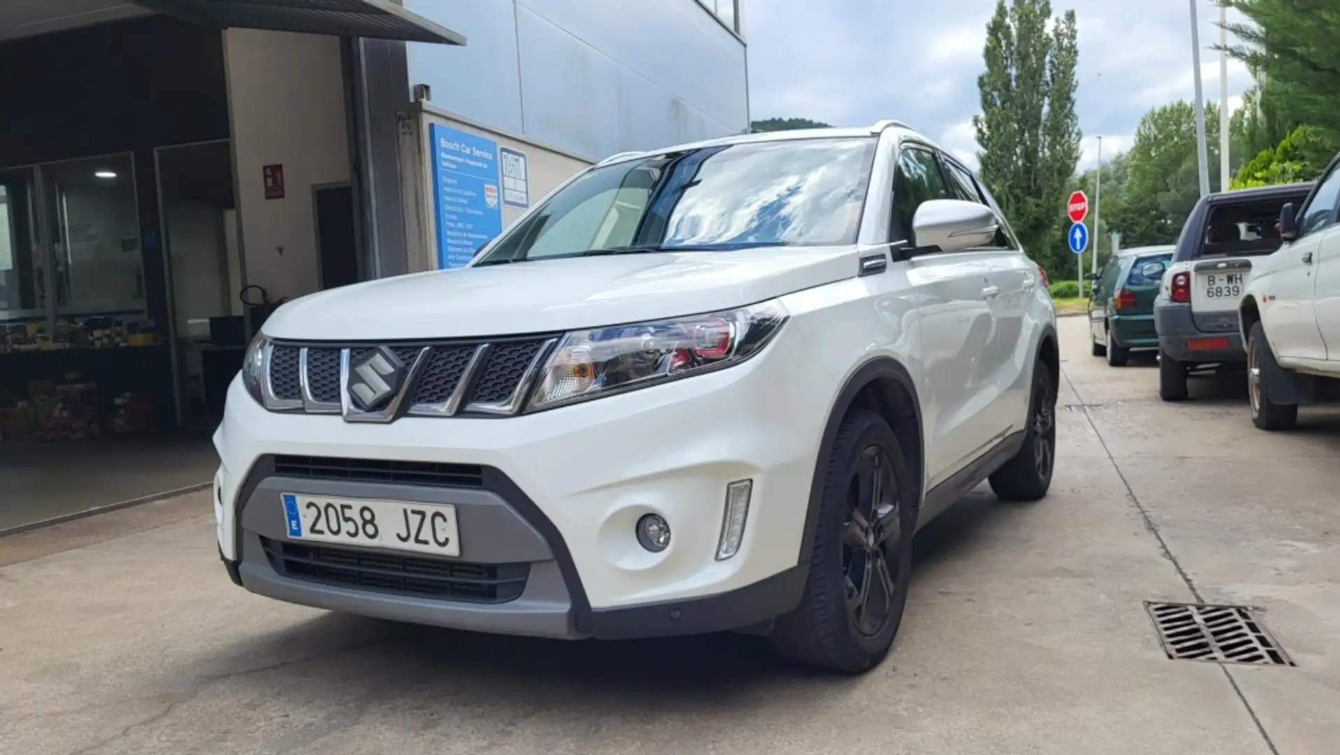 Suzuki Vitara 1.4 Turbo S 4WD Weiß - 1