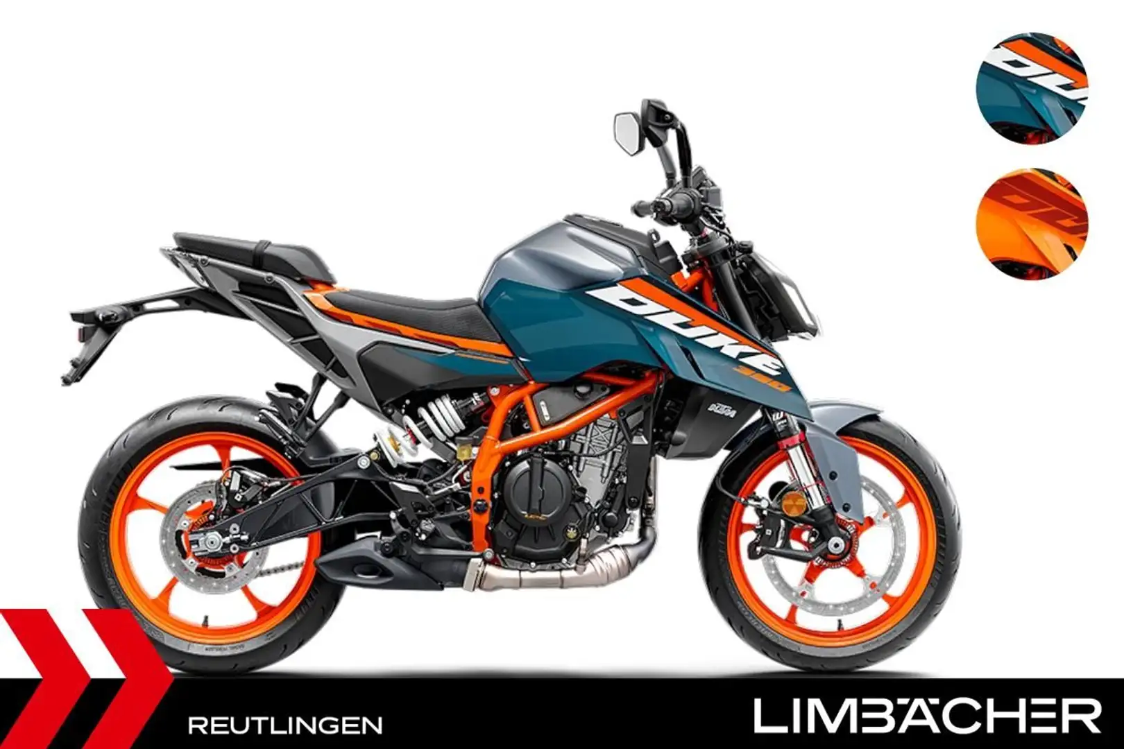KTM 390 Duke Versand bundesweit! - 1