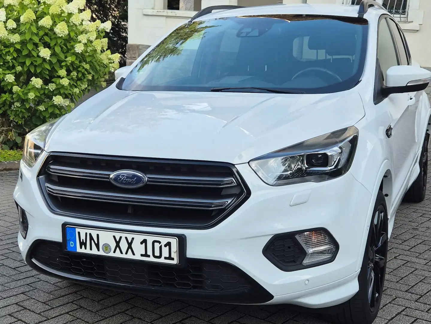 Ford Kuga Kuga 1.5 EcoBoost 2x4 ST-Line Weiß - 1