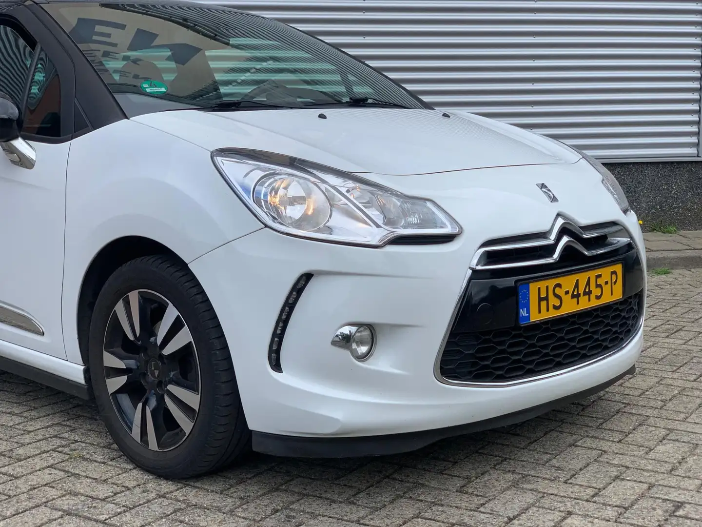 DS Automobiles DS 3 Citroën 1.6 BlueHDi Business Facelift Navi Clima Weiß - 2