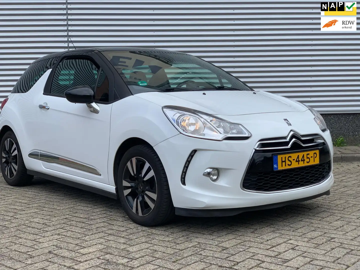 DS Automobiles DS 3 Citroën 1.6 BlueHDi Business Facelift Navi Clima Weiß - 1