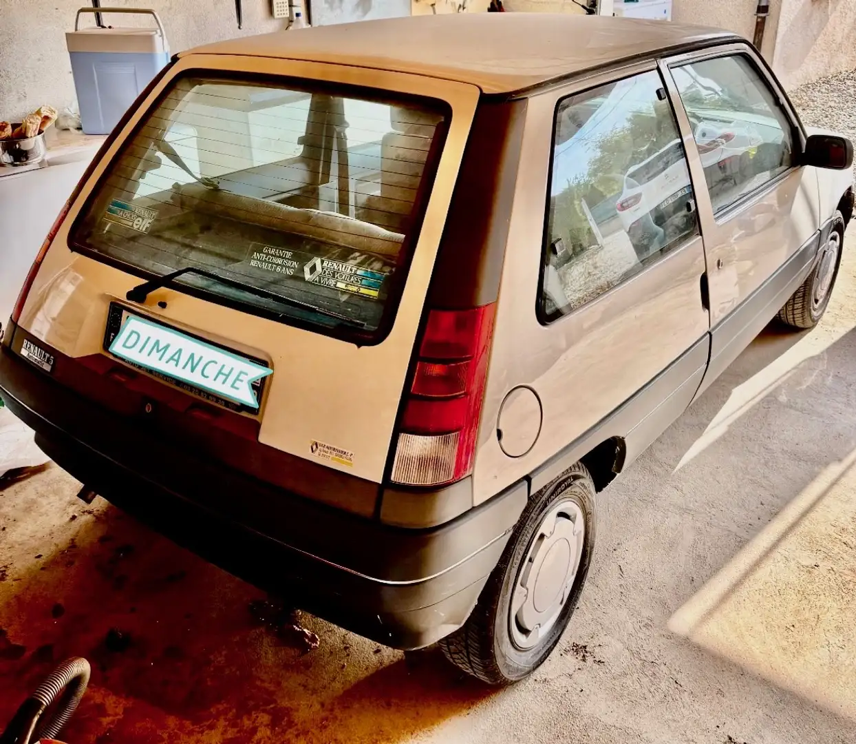 Renault Super 5 Super 5 A Alb - 1