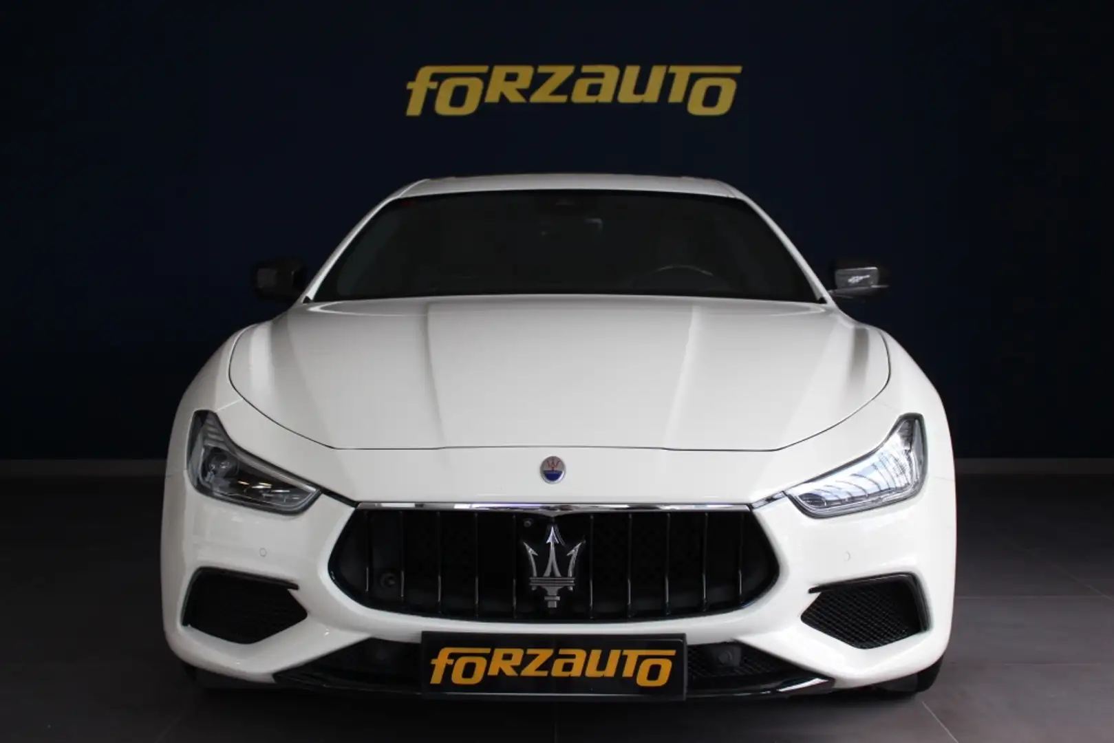 Maserati Ghibli GranSport S Q4 Aut. 430 Blanco - 2