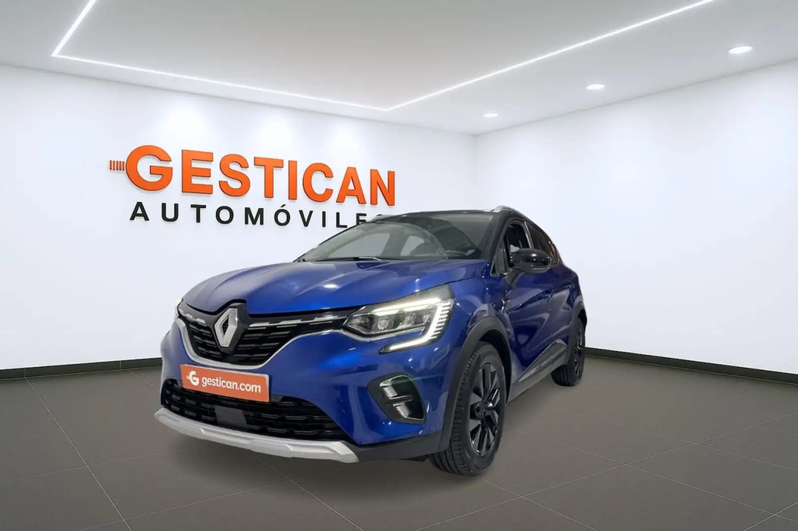 Renault Captur TCe Intens 67kW Blu/Azzurro - 1