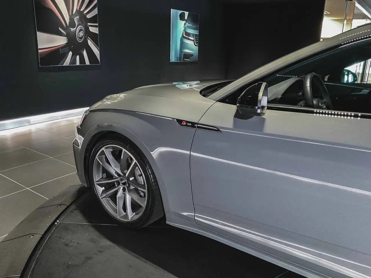 Audi A5 снимка Audi A5