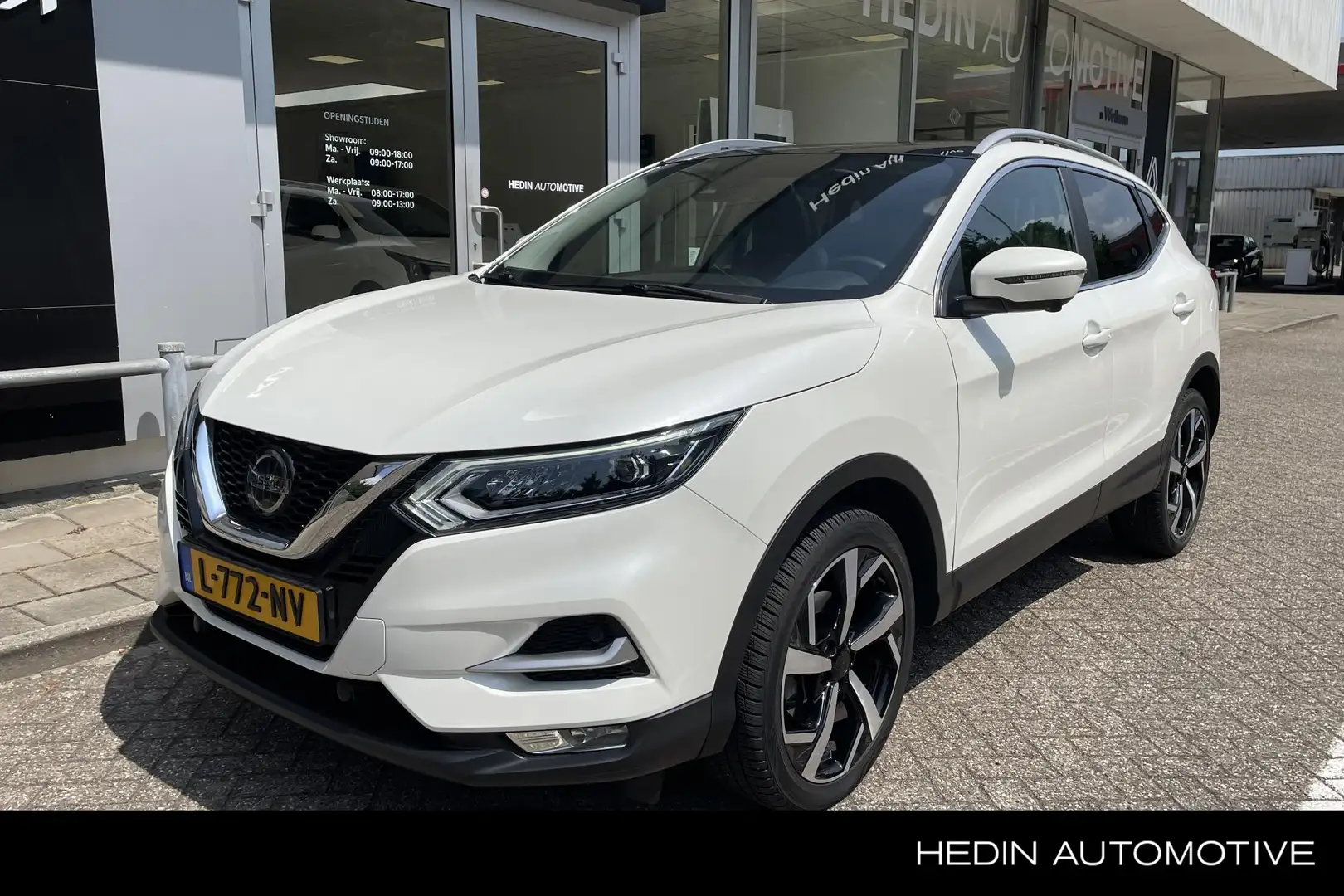 Nissan Qashqai 1.3 DIG-T Premium Edition | PANODAK | LEER | STOEL Blanc - 1