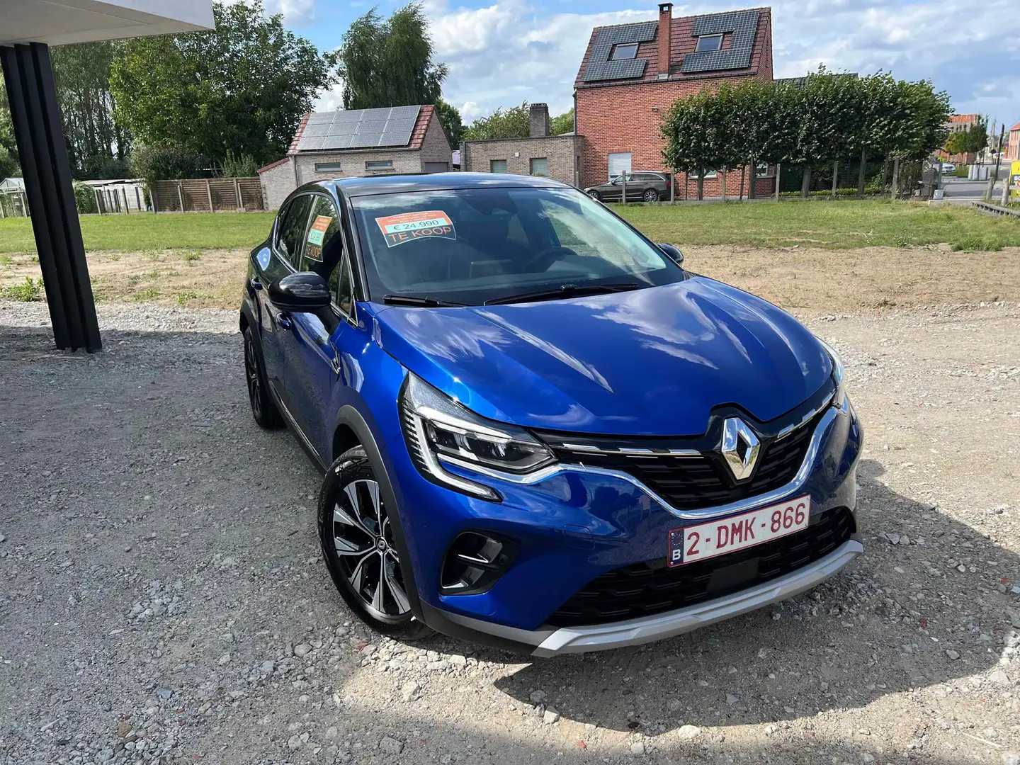 Renault Captur TCe Mild Hybrid 140 EDC GPF TECHNO Bleu - 1