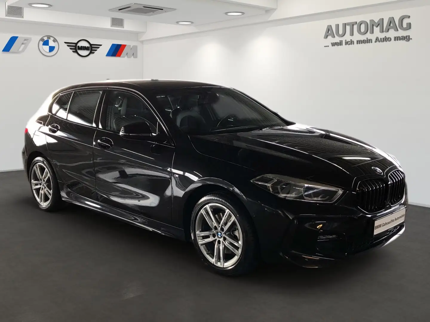 BMW 118 i M-Sport*Driving Assistant*Parking Assistant*LED* Schwarz - 2