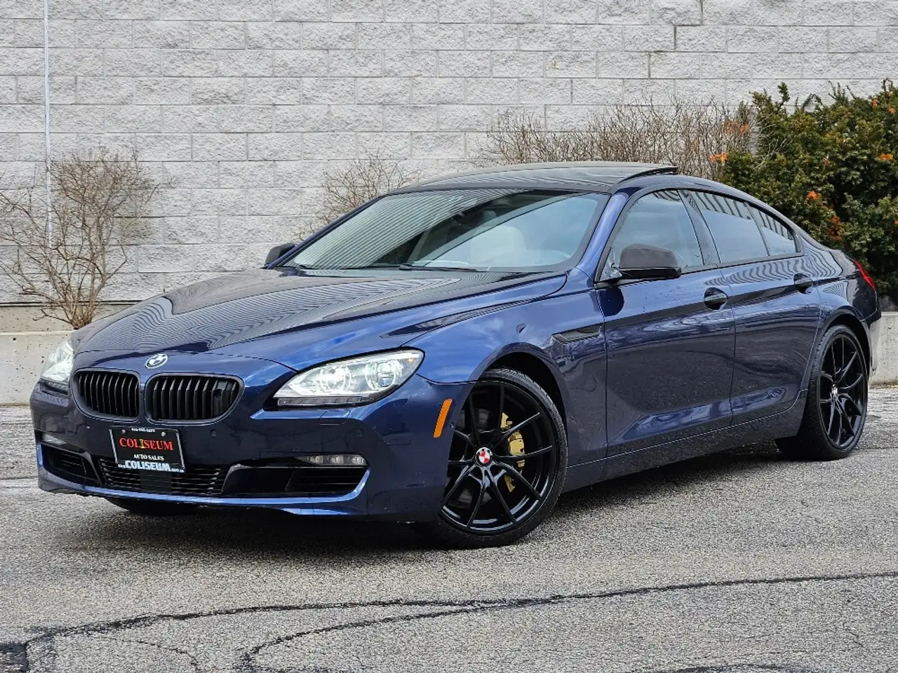 2013 BMW 6 Series