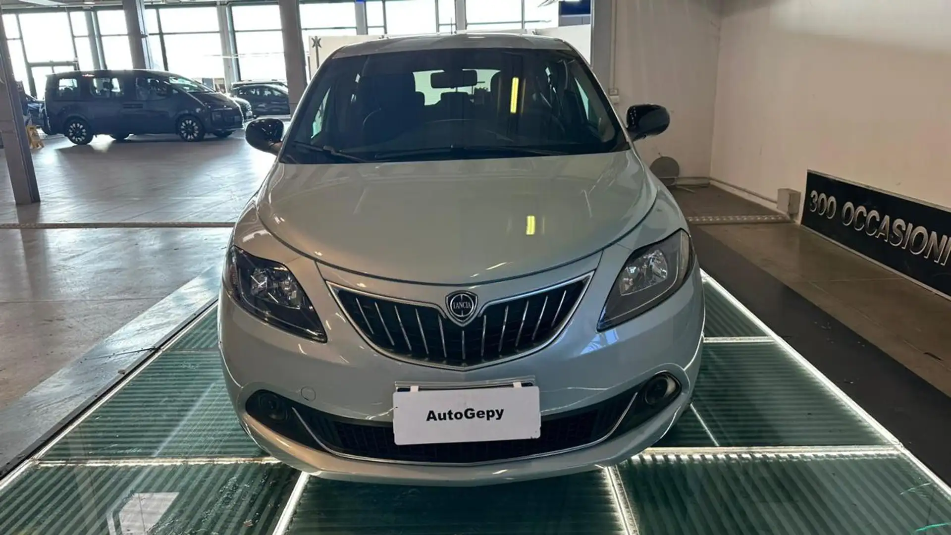 Lancia Ypsilon 1.2 69 CV 5 porte GPL Ecochic"Car Play+retrocam" Blu/Azzurro - 2