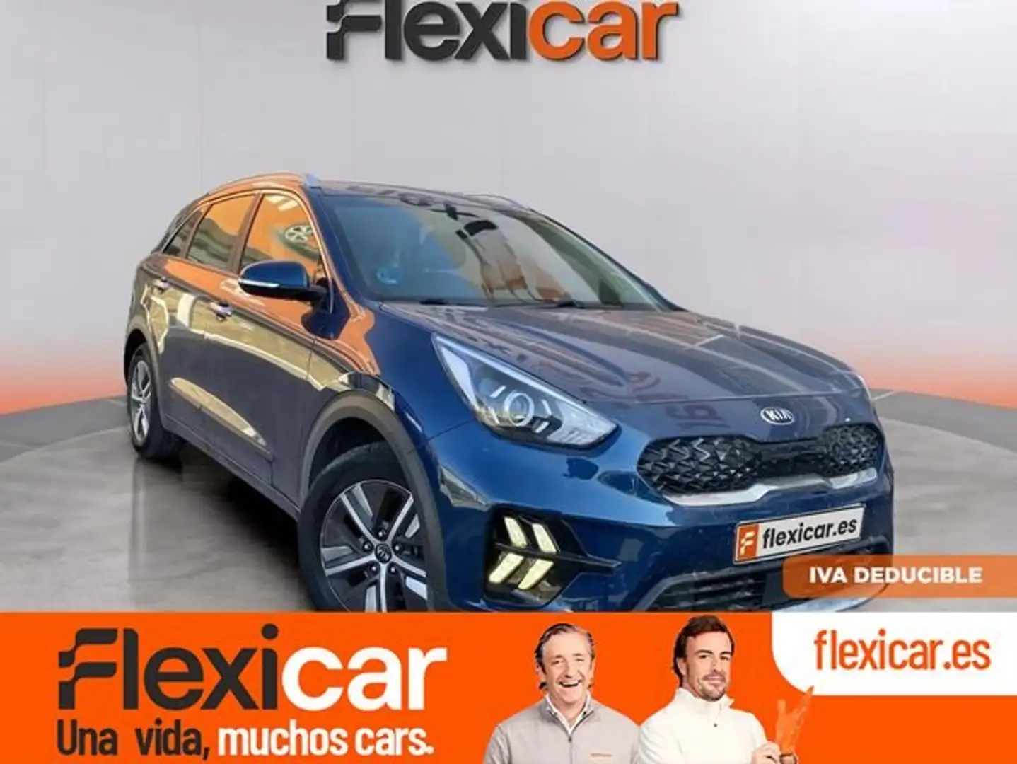 Kia Niro 1.6 HEV Drive Bleu - 1