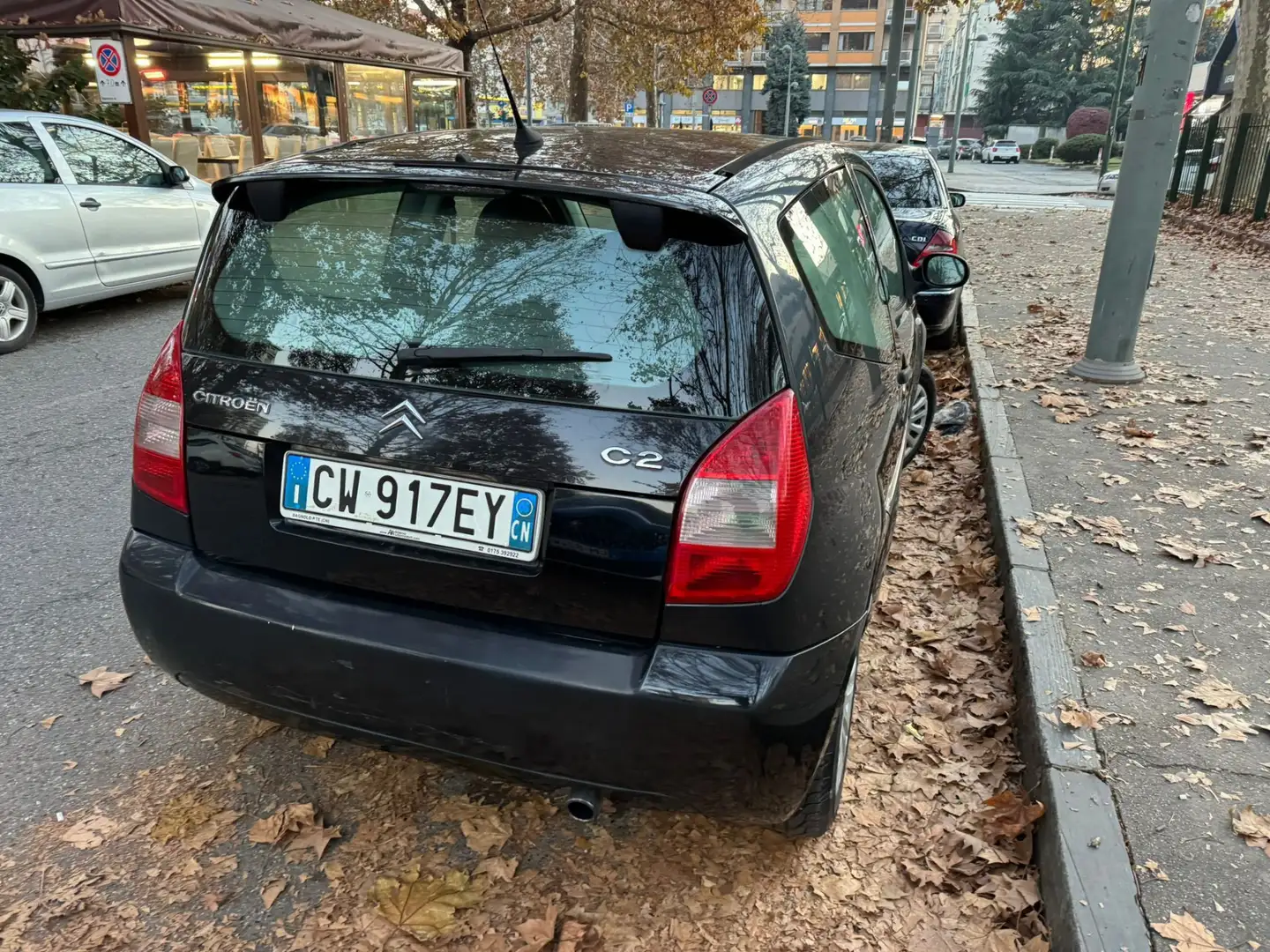 Citroen C2 1.4 hdi Vtr Excite sensodrive - 2