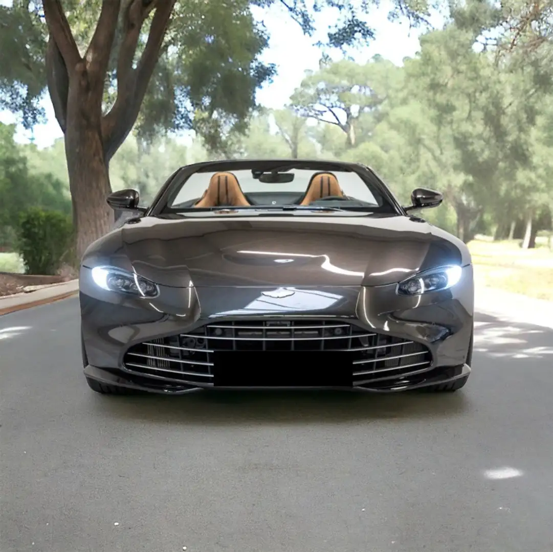 Aston Martin Vantage Roadster Schwarz - 1