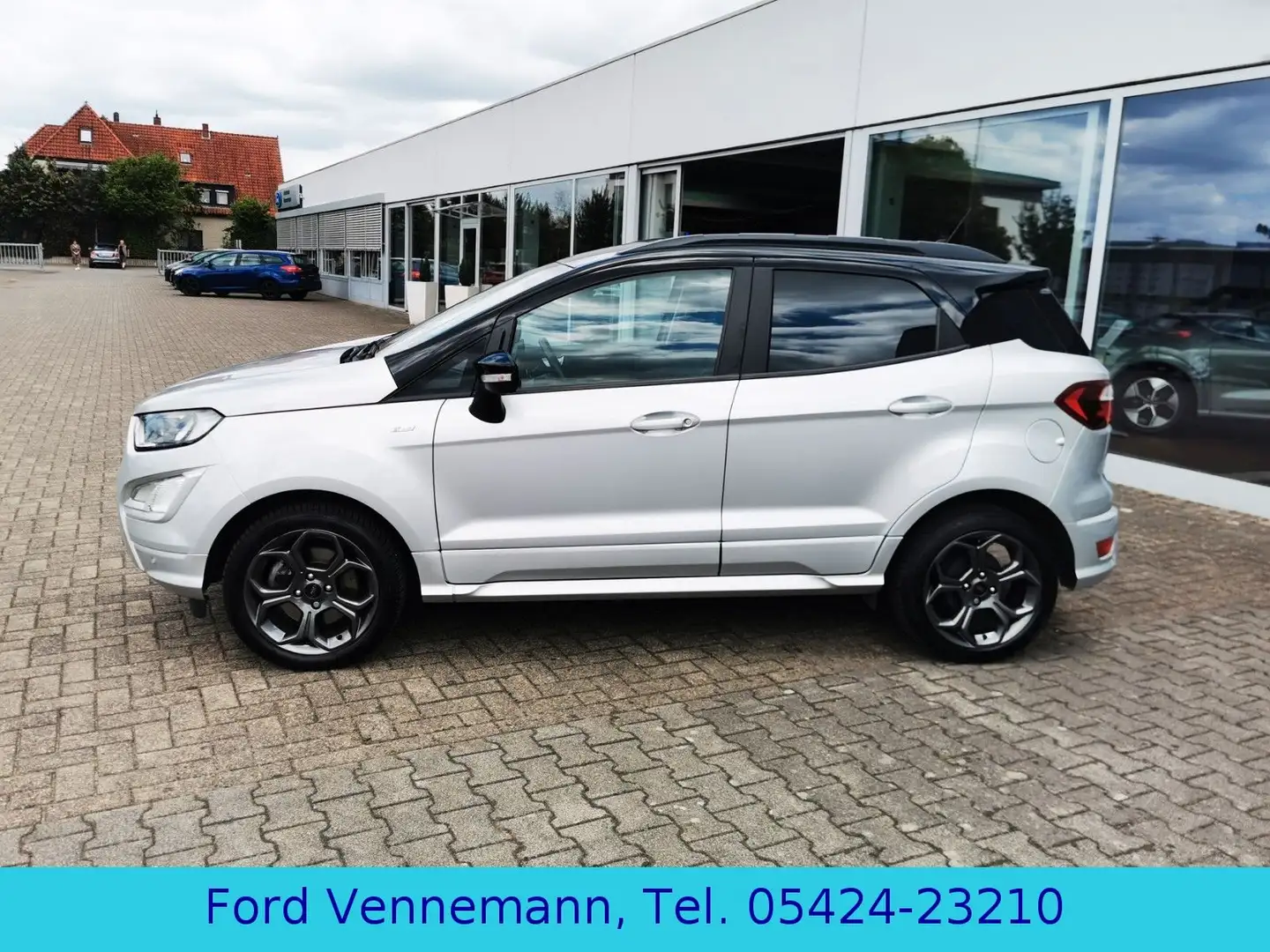 Ford EcoSport ST-Line*TWA*AHK abnehmbar* Argent - 2
