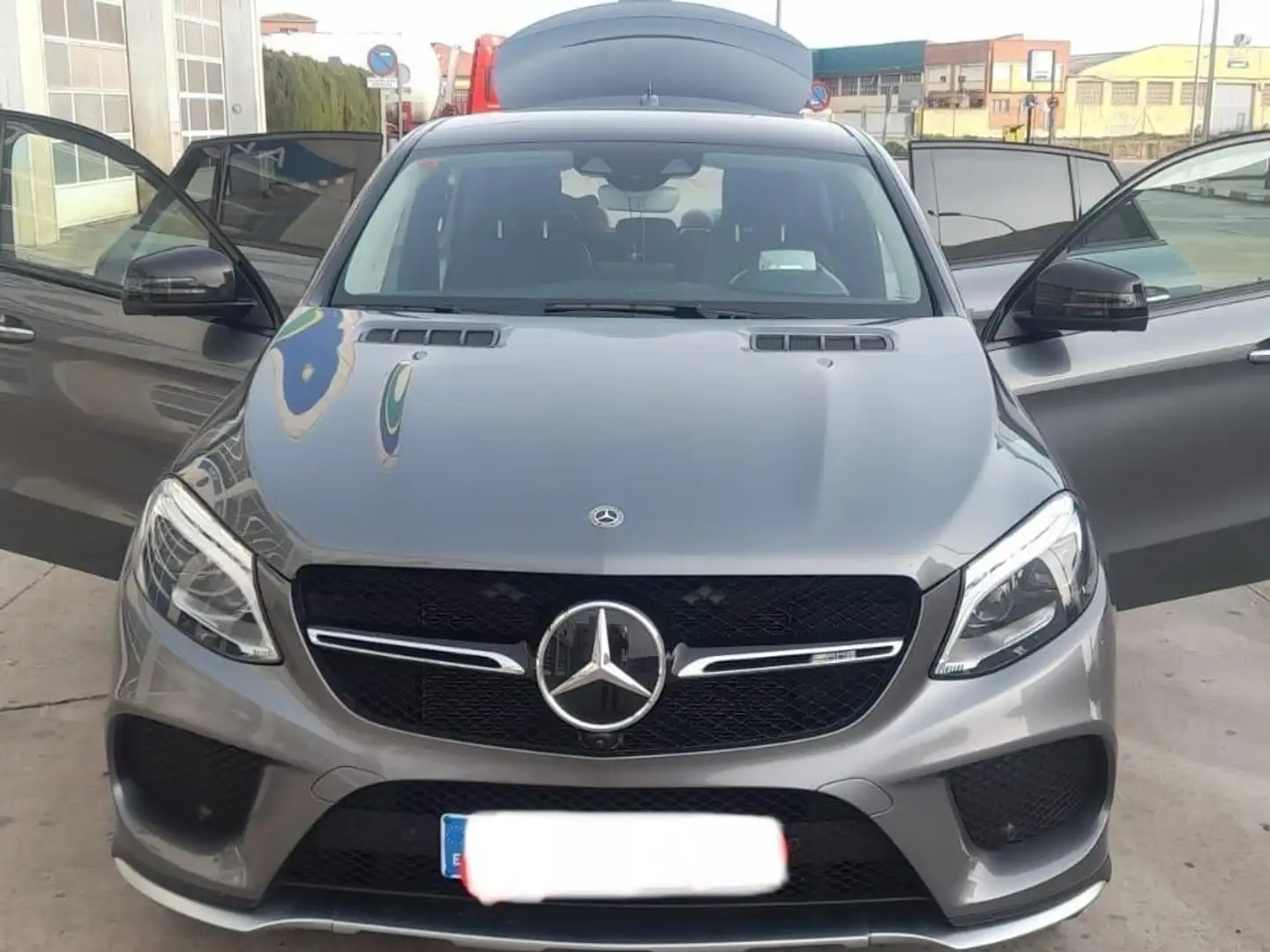 Mercedes-Benz GLE 43 AMG Coupé 4Matic Aut. siva - 1