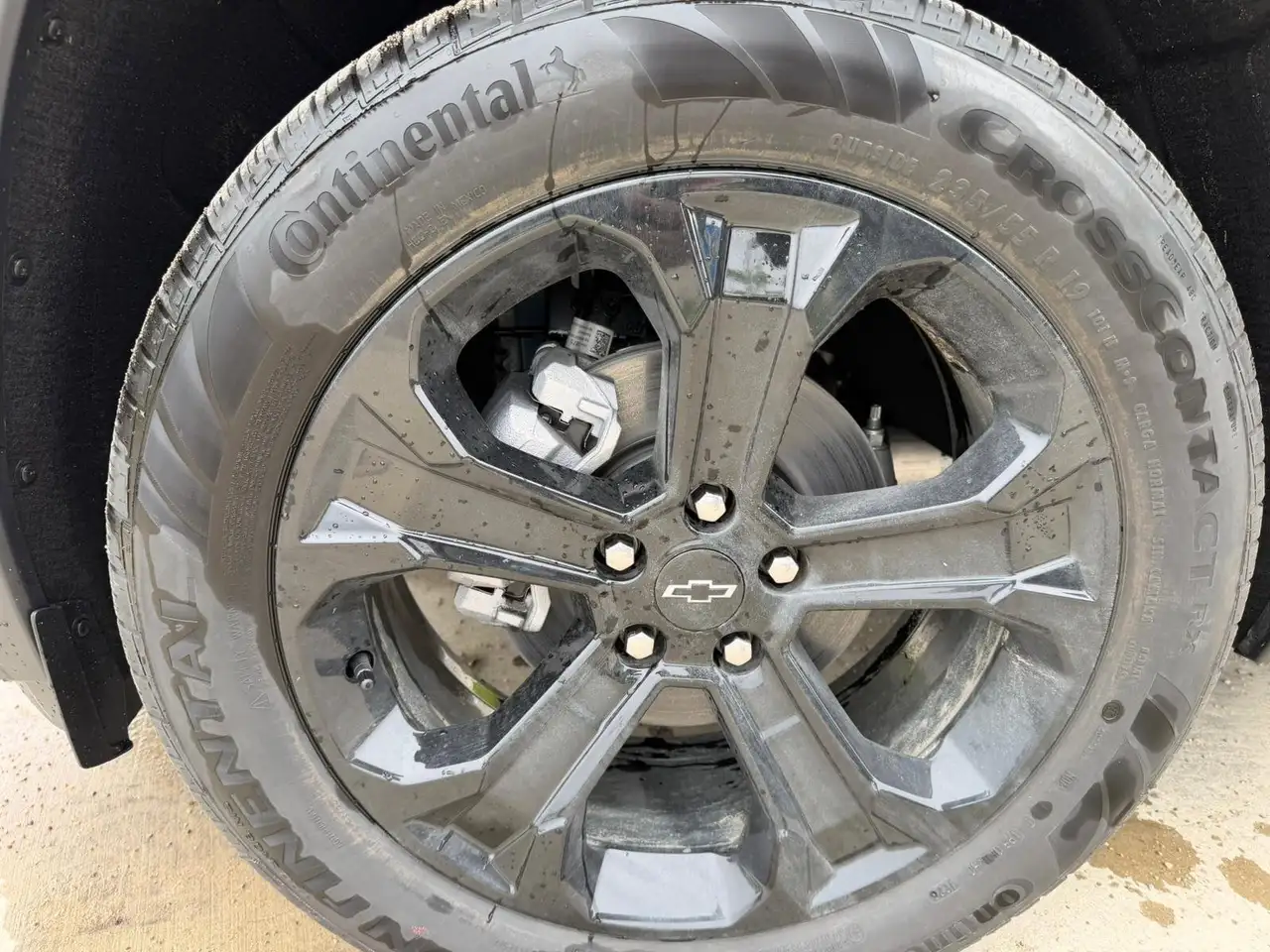 Chevrolet Equinox снимка Chevrolet Equinox