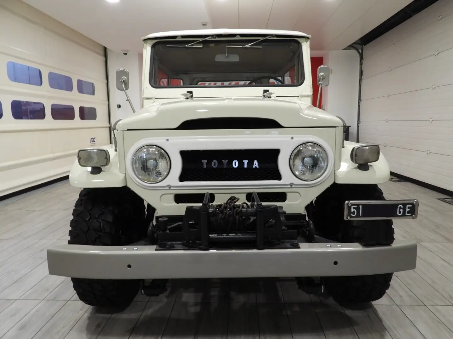 Toyota Land Cruiser FJ 40 - ECCELSA - AUTOVETTURA 6 POSTI (1972) Weiß - 2