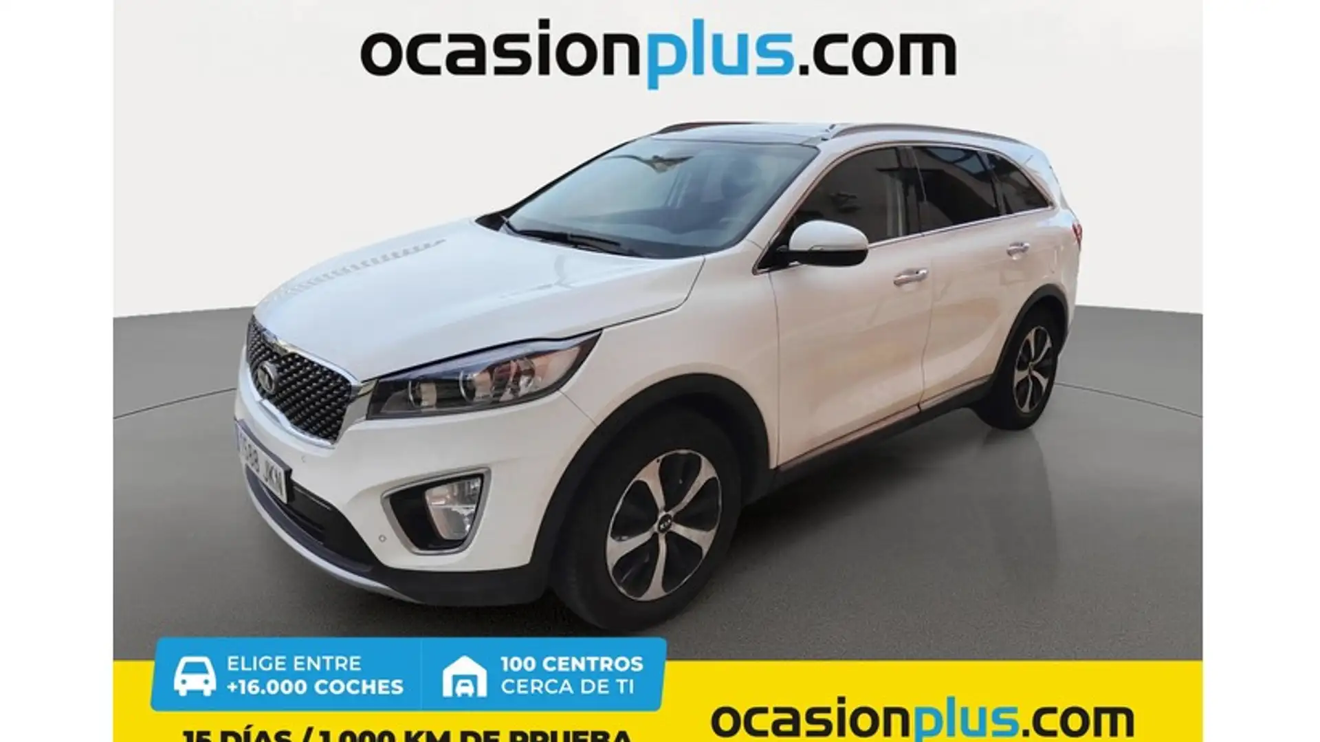 Kia Sorento 2.2CRDi Drive 4x2 Blanco - 1