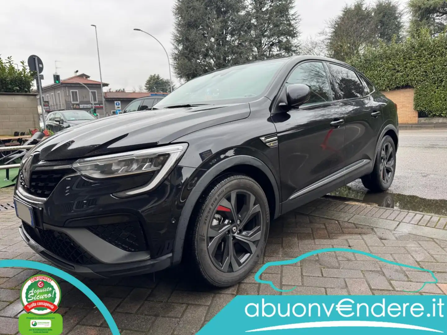 Renault Arkana Arkana Hybrid E-Tech 145 CV R.S.Line Fast Track Noir - 1