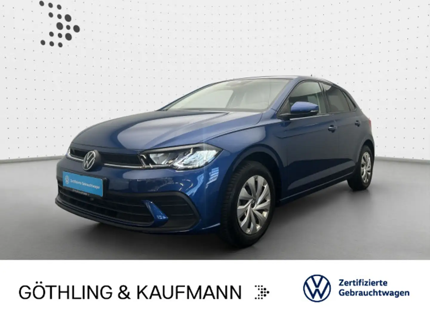 Volkswagen Polo Life 1.0 TSI*NAVI*IQ-Drive*PDC*SHZ*LED*Virt Blau - 1