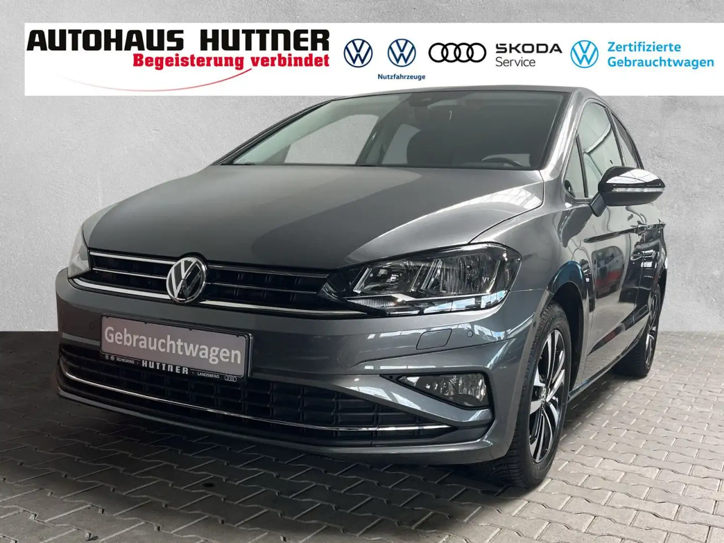 Volkswagen Golf Sportsvan COMFORTLINE 1,5 TSI DSG AHK PDC NAV Grey - 1