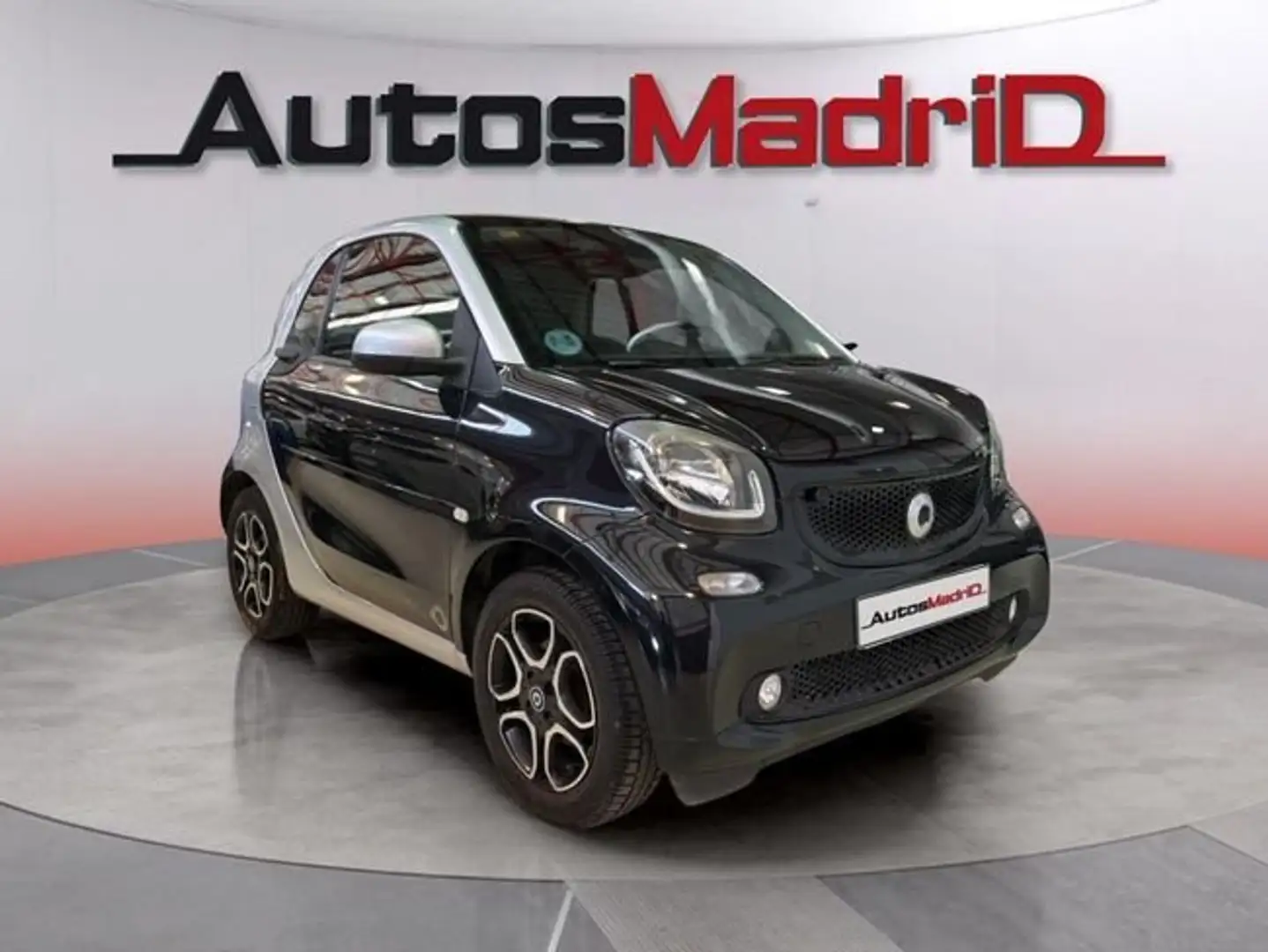 smart forTwo Coupé 52 Prime Negro - 1