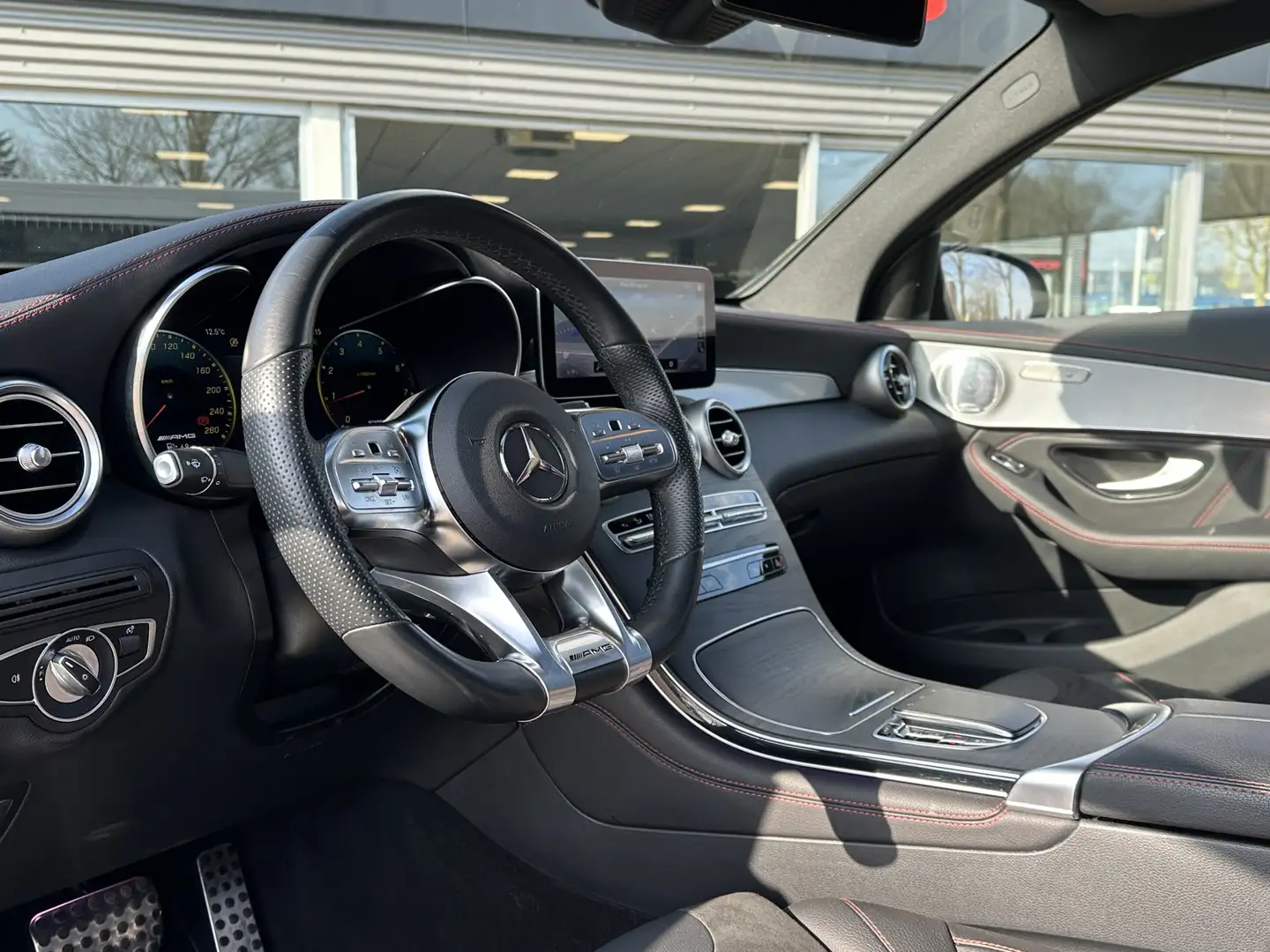 Mercedes-Benz GLC 43 AMG Coupé 4MATIC | Performance uitlaat | Burmester | G Gris - 2