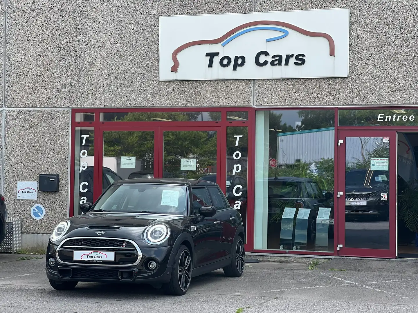 MINI Cooper S Mini Cooper S Aut. Negro - 1