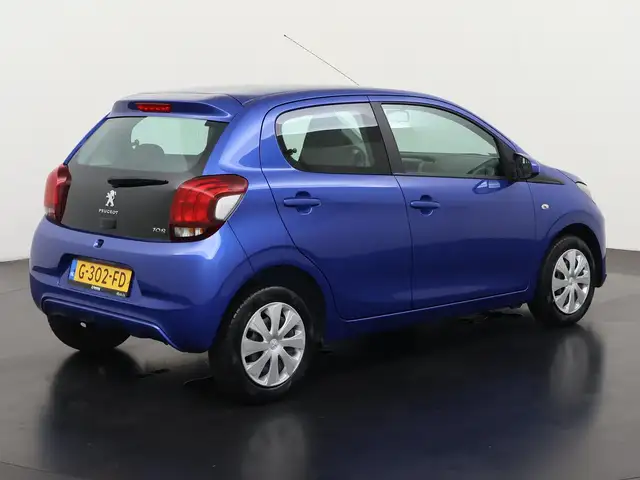 Peugeot 108 view 4