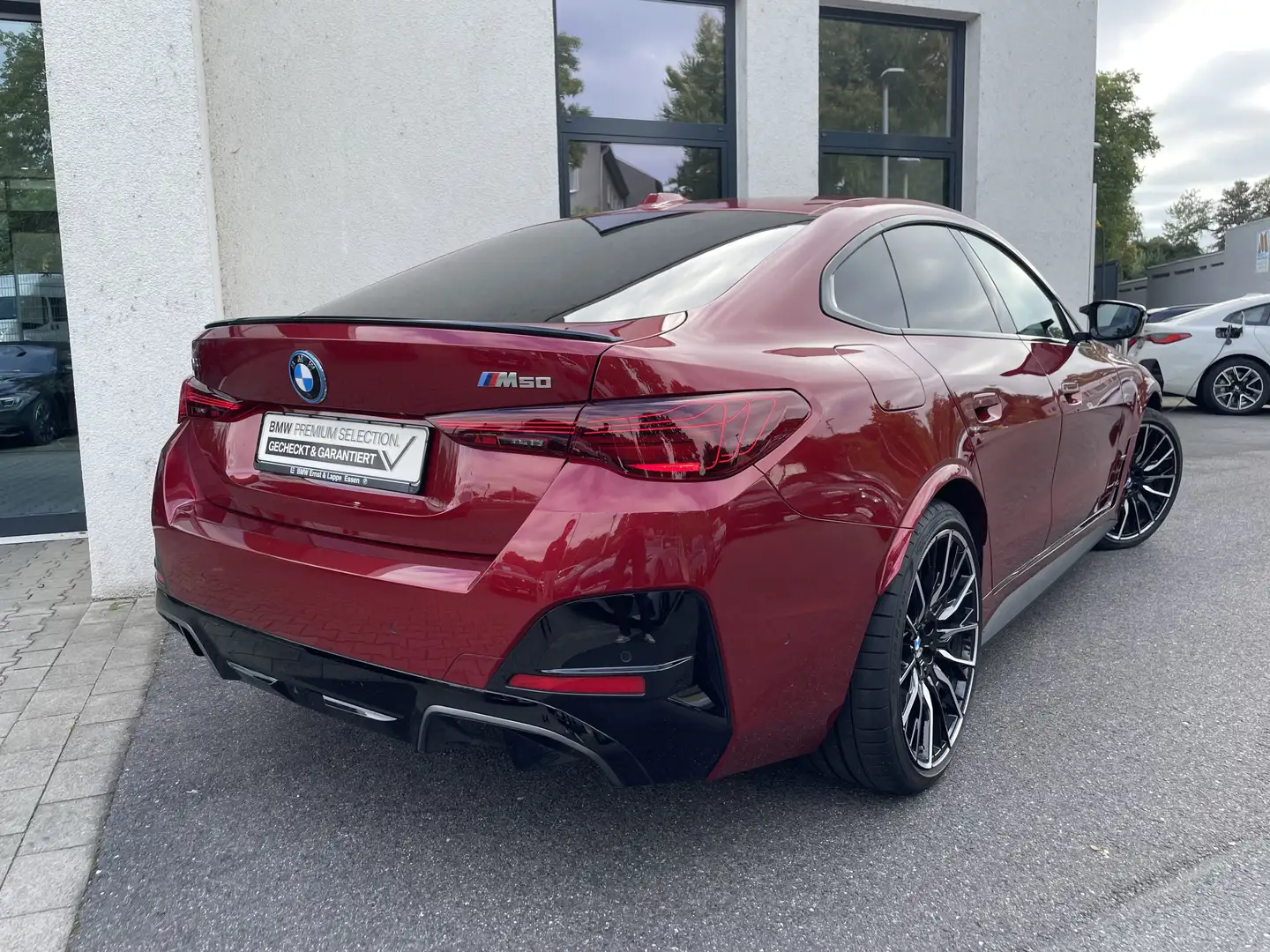 BMW i4 M50 xDrive M Sport Pro || AHK DrivingAssProf Rouge - 2