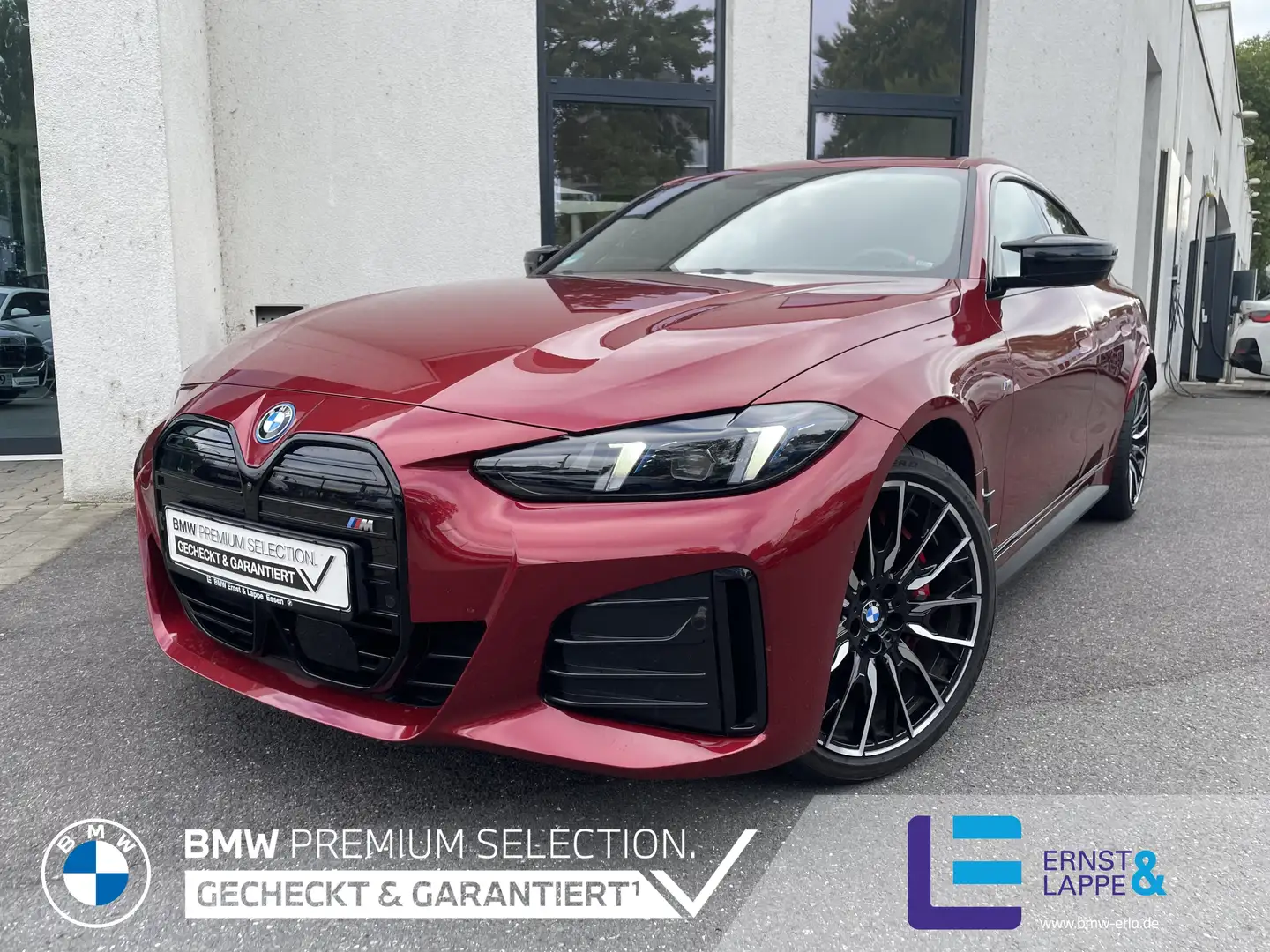 BMW i4 M50 xDrive M Sport Pro || AHK DrivingAssProf Rouge - 1