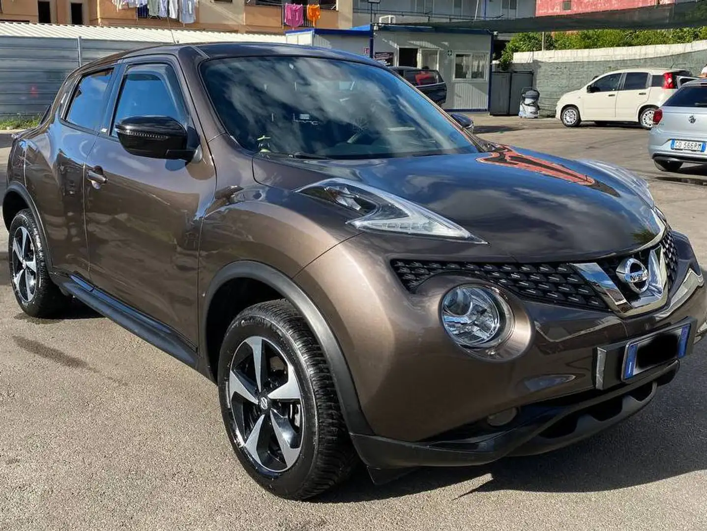 Nissan Juke Juke I 2015 1.5 dci Bose Personal Edition my18 Marrone - 2