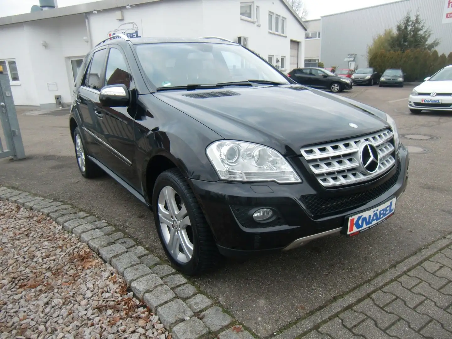 Mercedes-Benz ML 320 CDI/W164/Leder/Navi/eGhSd/AHK/PDC Schwarz - 2