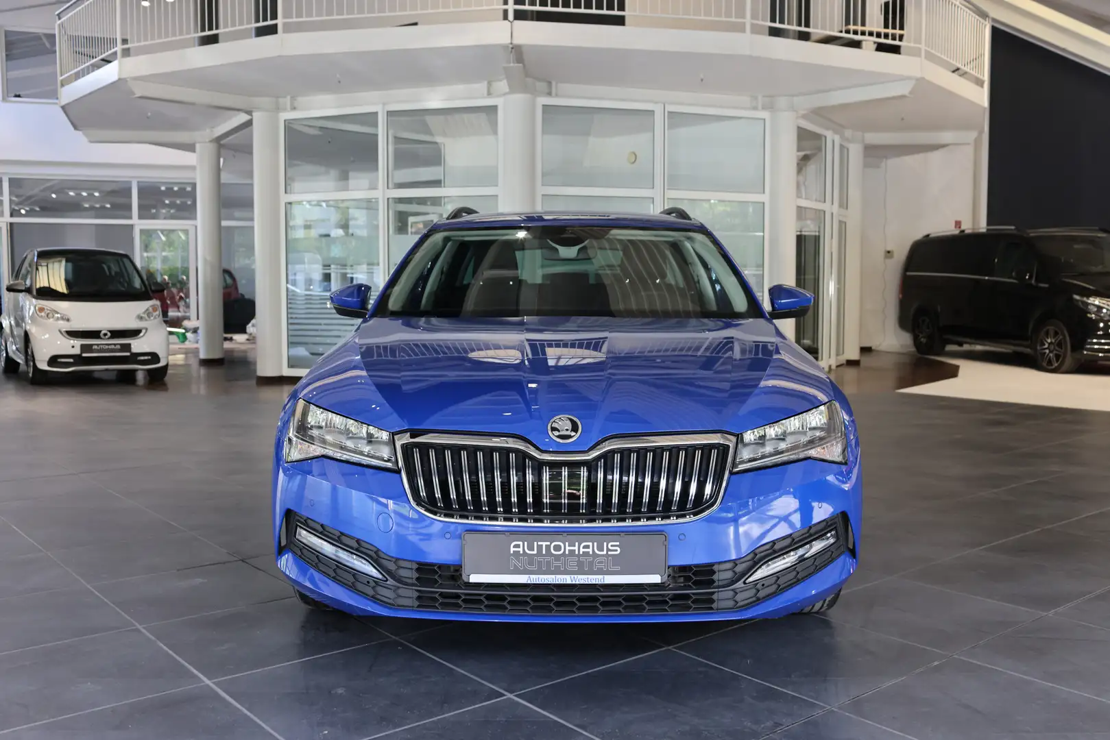 Skoda Superb COMBI 1,5 TSI AMBITION ANHÄNGERKUPPLUNG Blau - 2