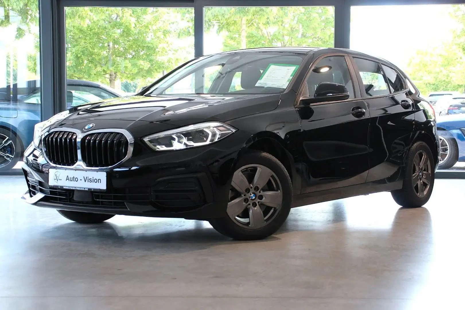 BMW 118 i Advantage *LED*PDC*DAB*NAV*Tempomat*AppleCP Nero - 1