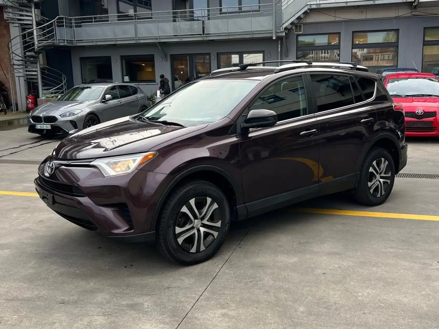 Toyota RAV 4 ONLY FOR EXPORT OUT OF EUROPE Mauve - 1
