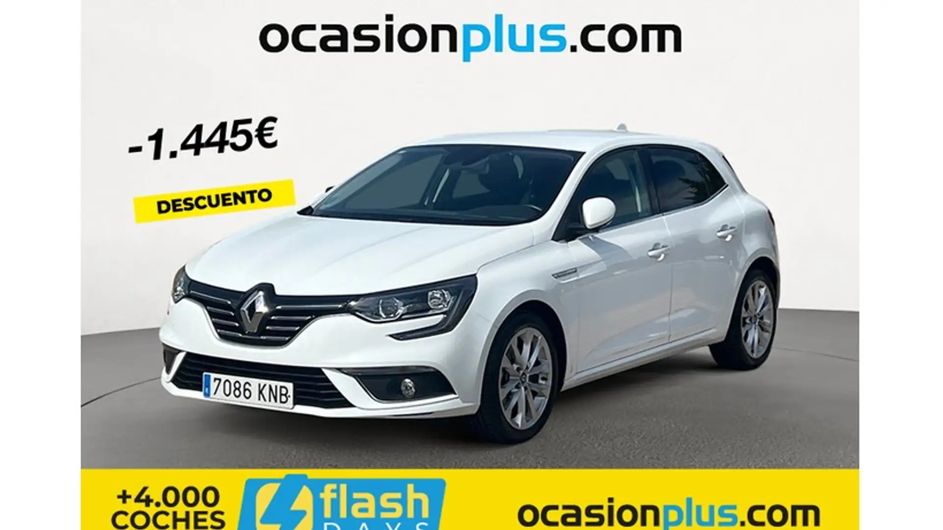 Renault Megane 1.2 TCe Energy Zen 97kW Wit - 1