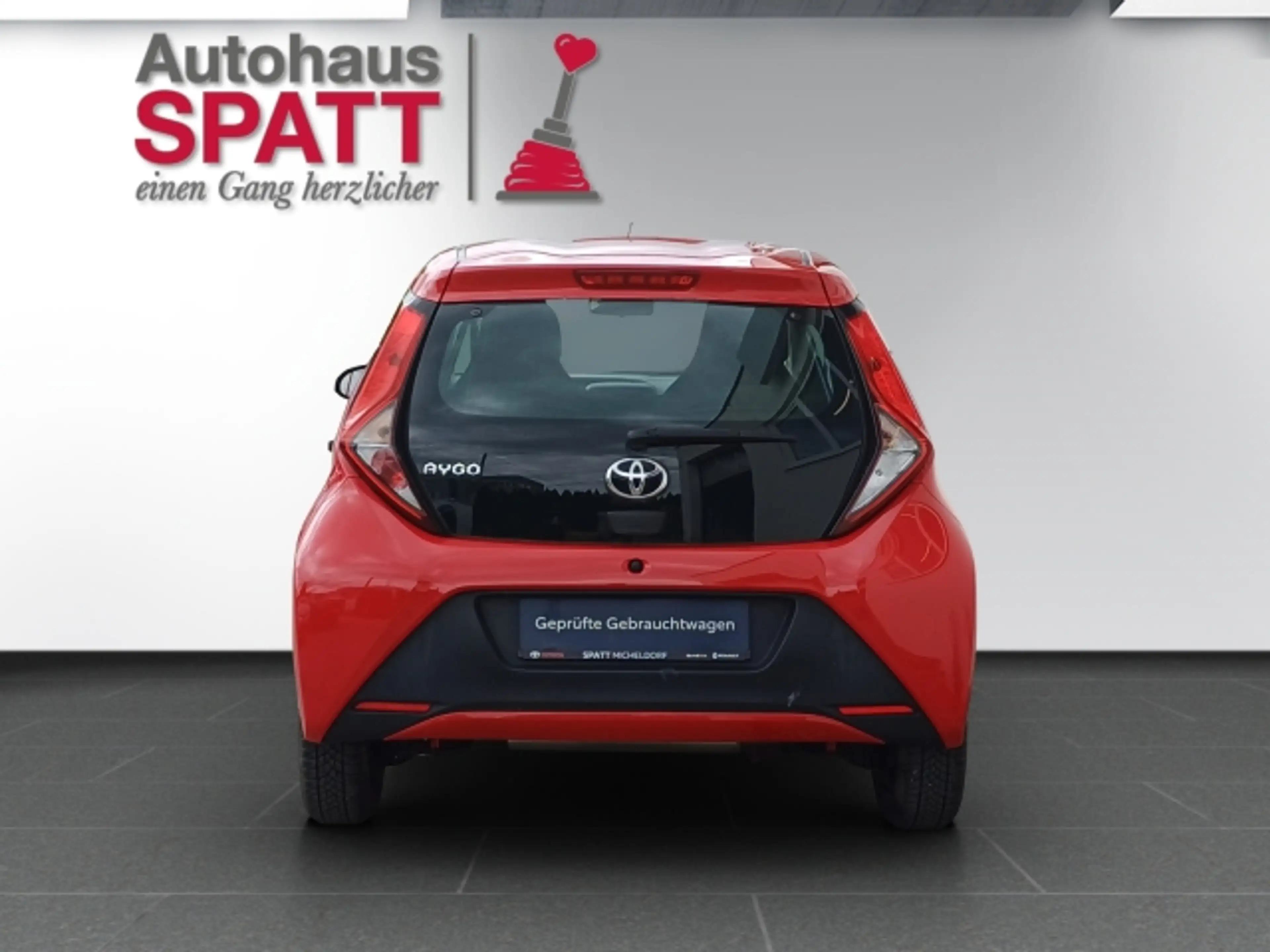 Toyota Aygo 1,0 VVT-i X !! Neuzugang !! — photo 4