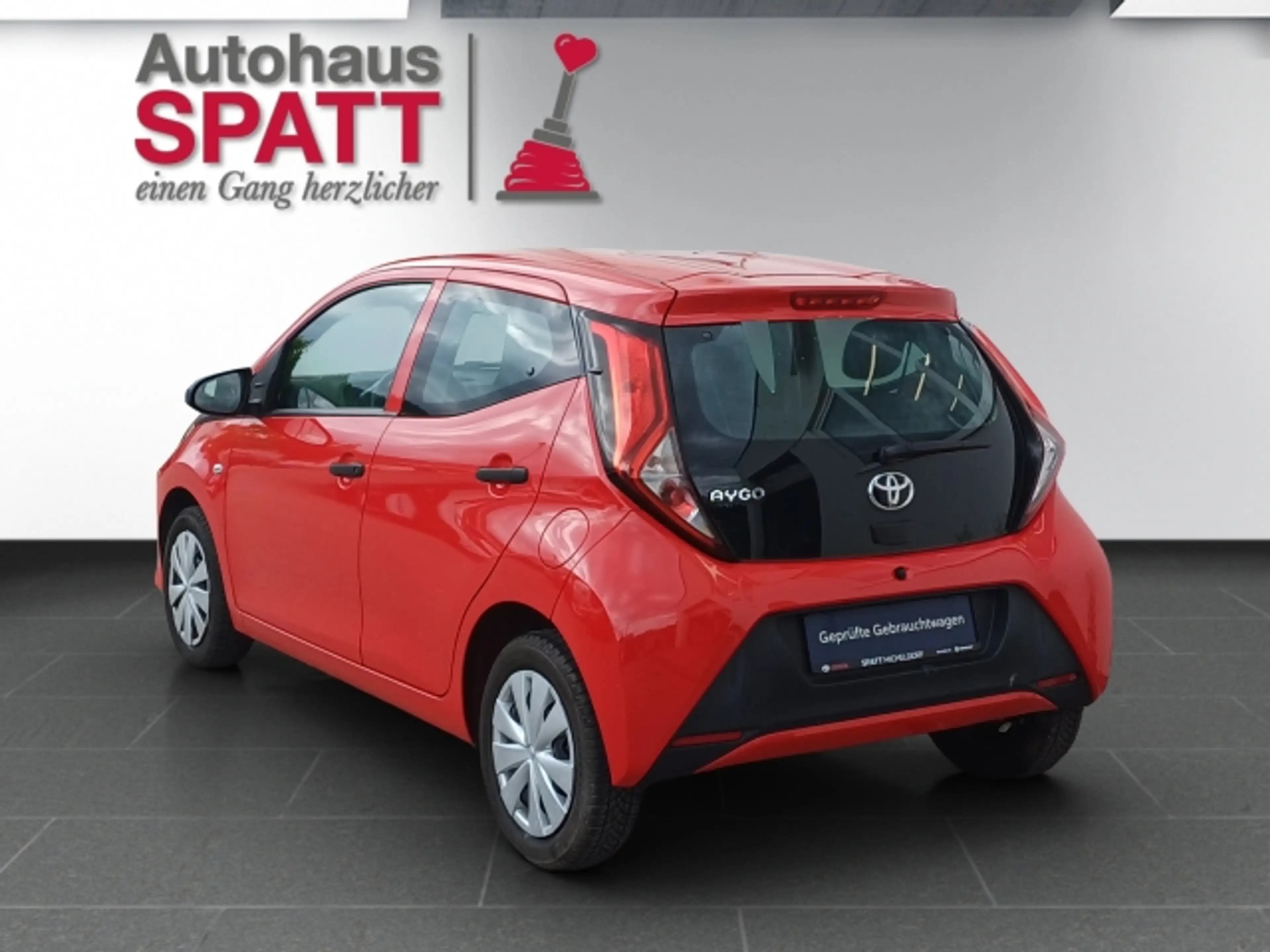Toyota Aygo 1,0 VVT-i X !! Neuzugang !! — photo 3