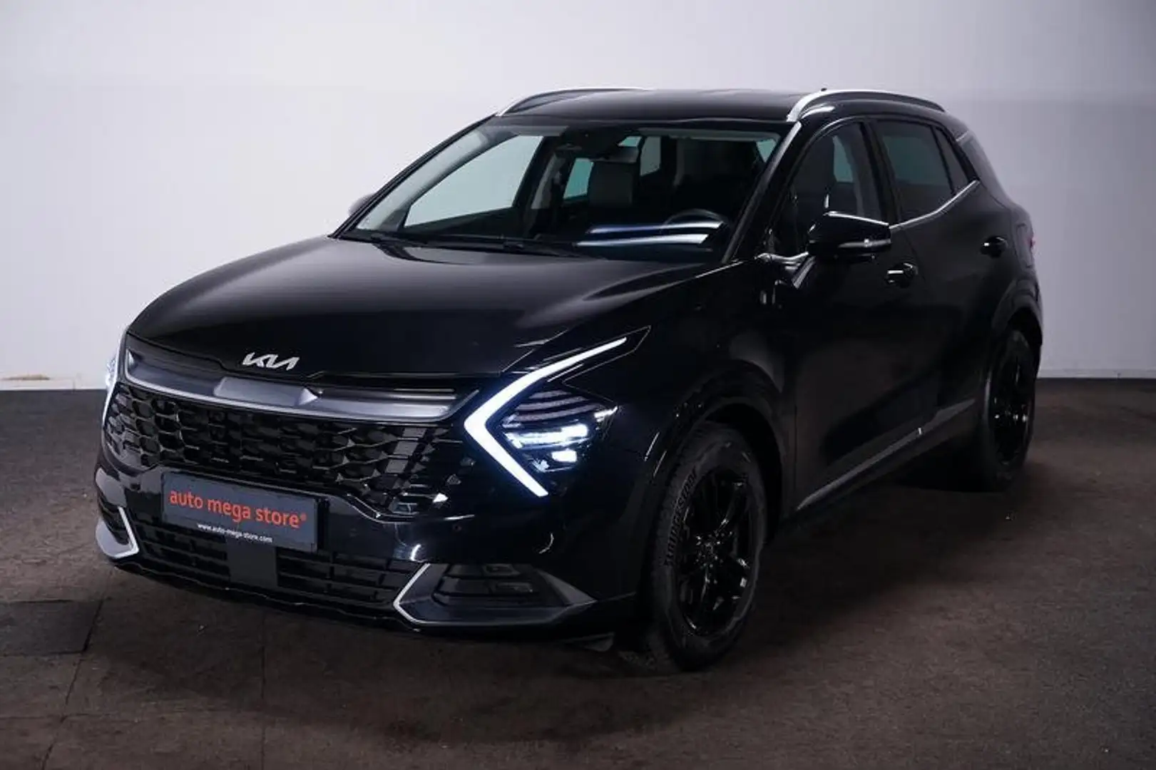 Kia Sportage 1.6 CRDi Spirit Kamera/360°/ACC/AUT/KeyLess/LED/Na Negru - 1