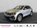 Volkswagen T-Roc 2.0 TSI R-Line 4Motion Sportpaket AHK Pano Navi Di Silber - thumbnail 1