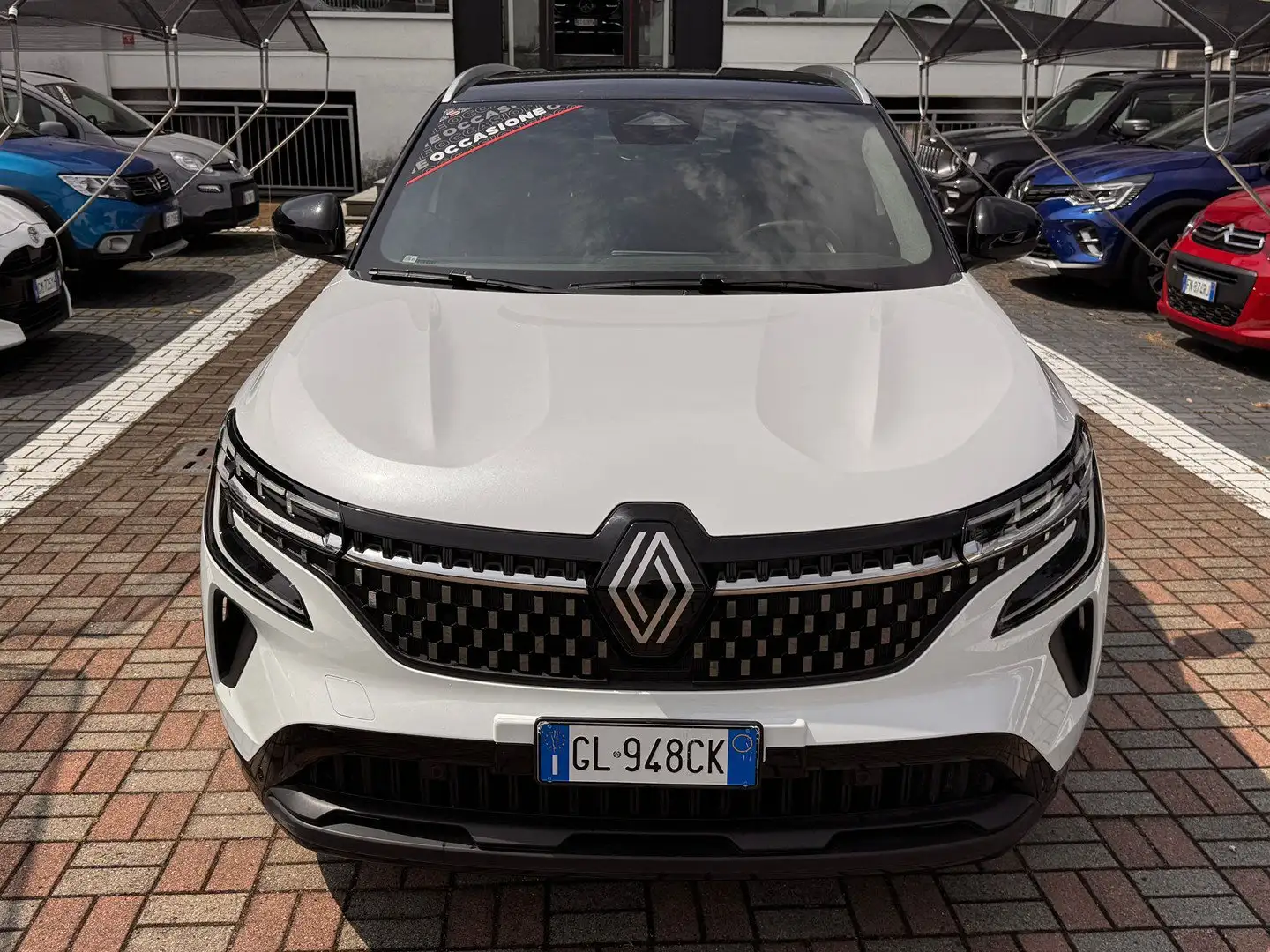 Renault Austral 1.2 E-Tech full hybrid Techno 200cv auto Білий - 2