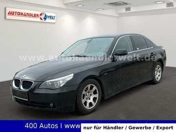 520i E60 Lim. T-Leder Xenon